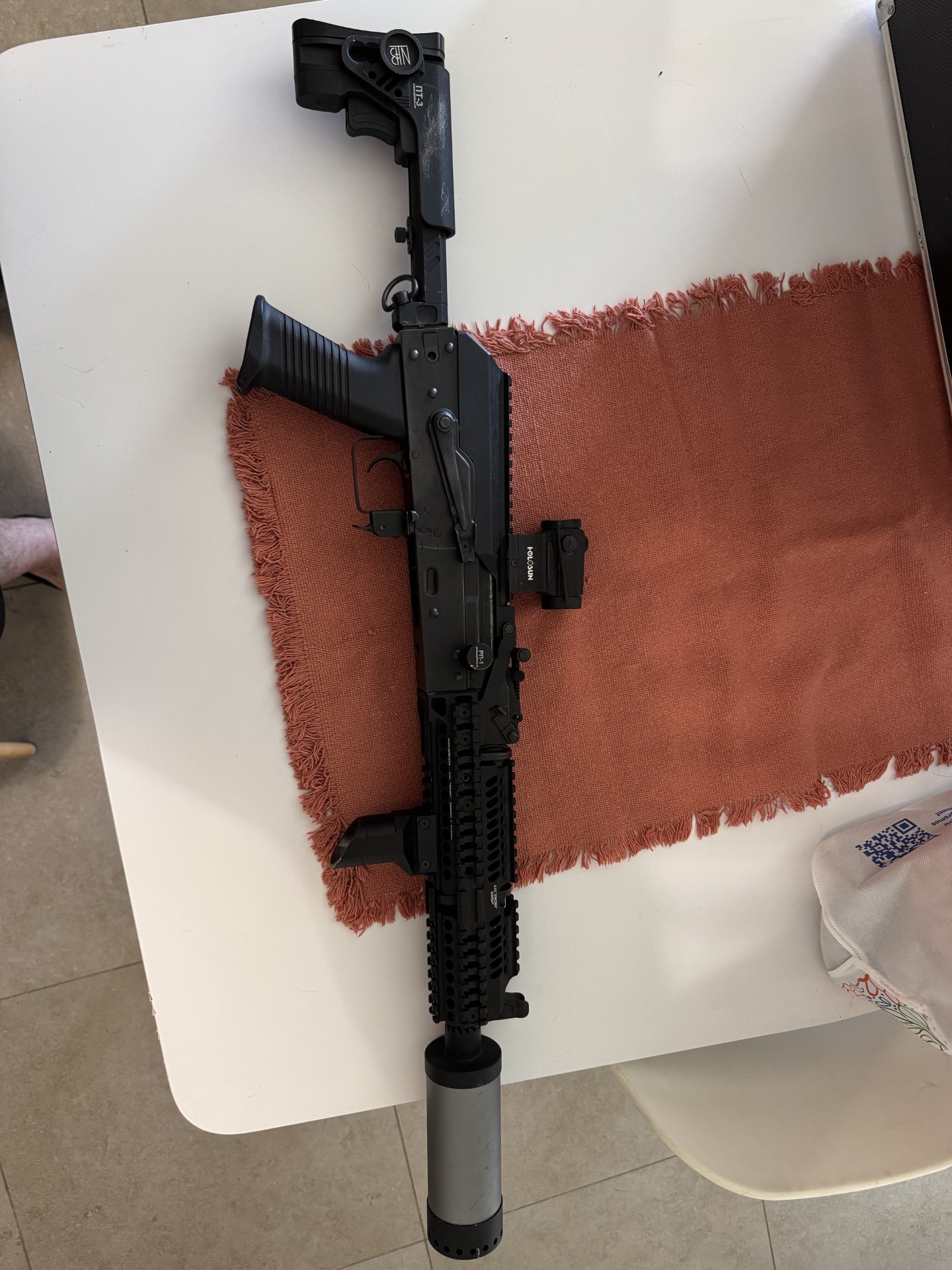 AK 104 Full Upgrade LCT x Zenitco