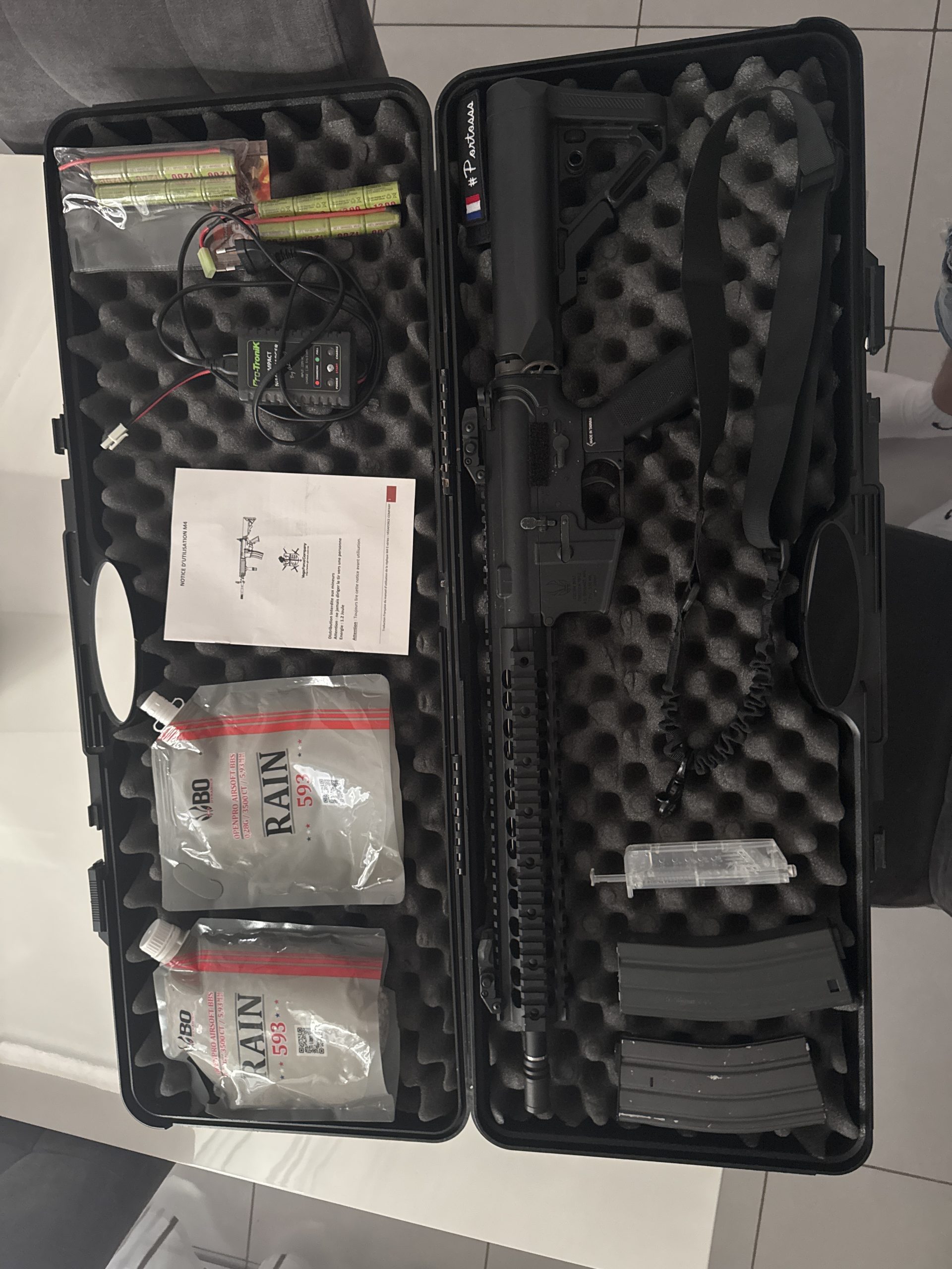 Airsoft type M4
