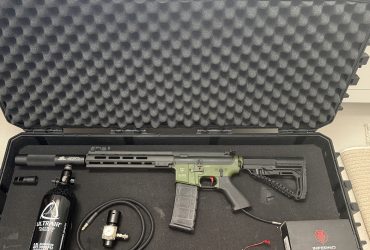Réplique SAIGO HPA WOLVERINE INFERNO GEN2