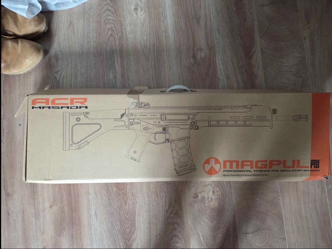 Magpul PTS ACR Masada (AEG) – NEUVE EN BOÎTE (À RÉVISER)