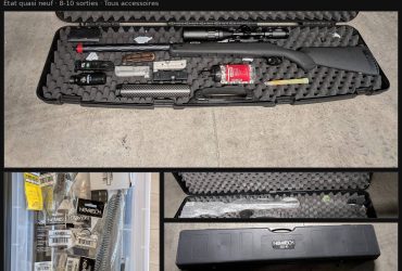 Lot Complet Novritsch SSG-10 – État Neuf (8-10 sorties)