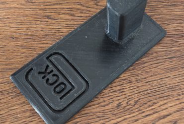 Stand Présentoir Glock 3D