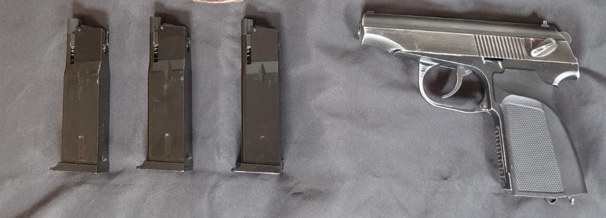 Makarov PM GBB [WE] & 4 chargeurs
