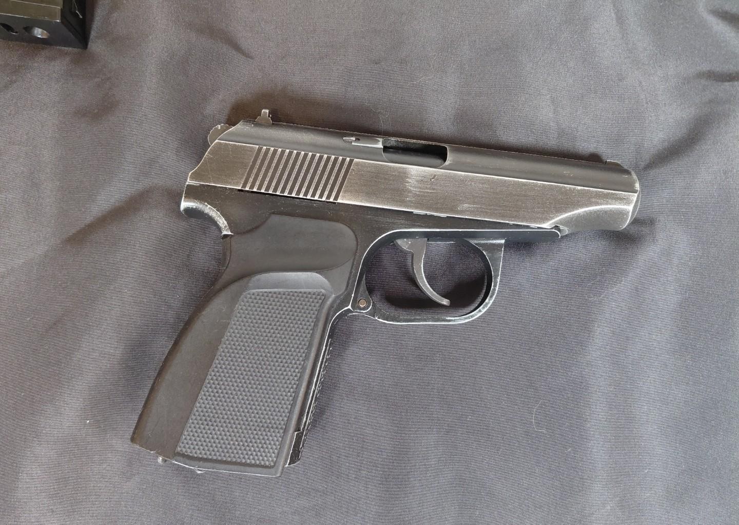 Makarov PM GBB [WE] & 4 chargeurs