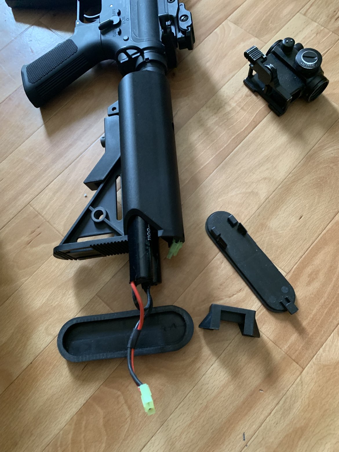 M4A1 cybergun sous licence colt