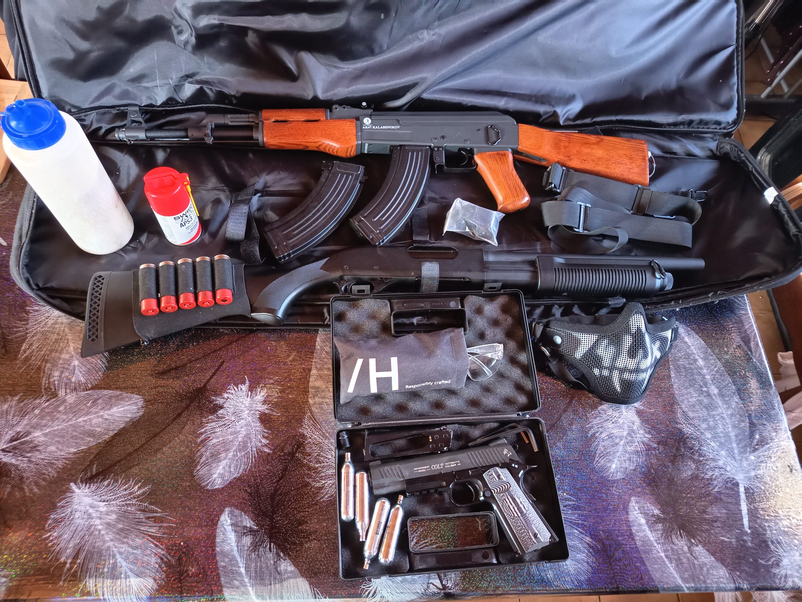 Pack airsoft