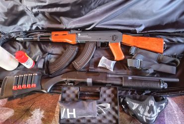Pack airsoft