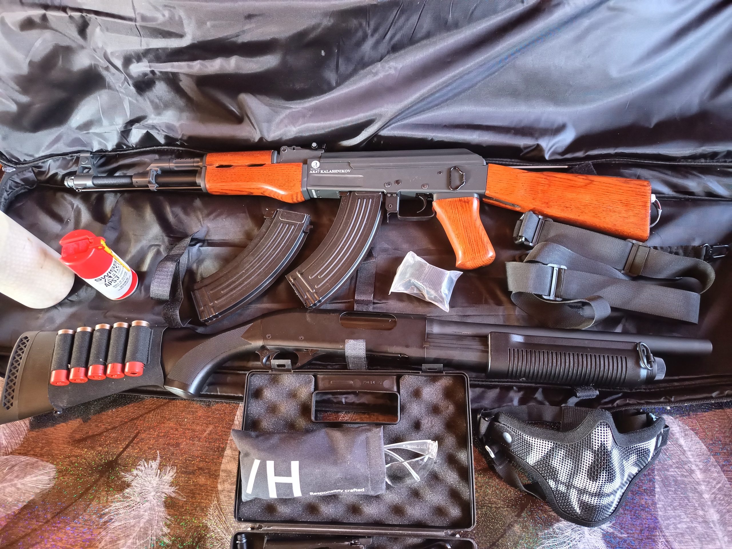 Pack airsoft