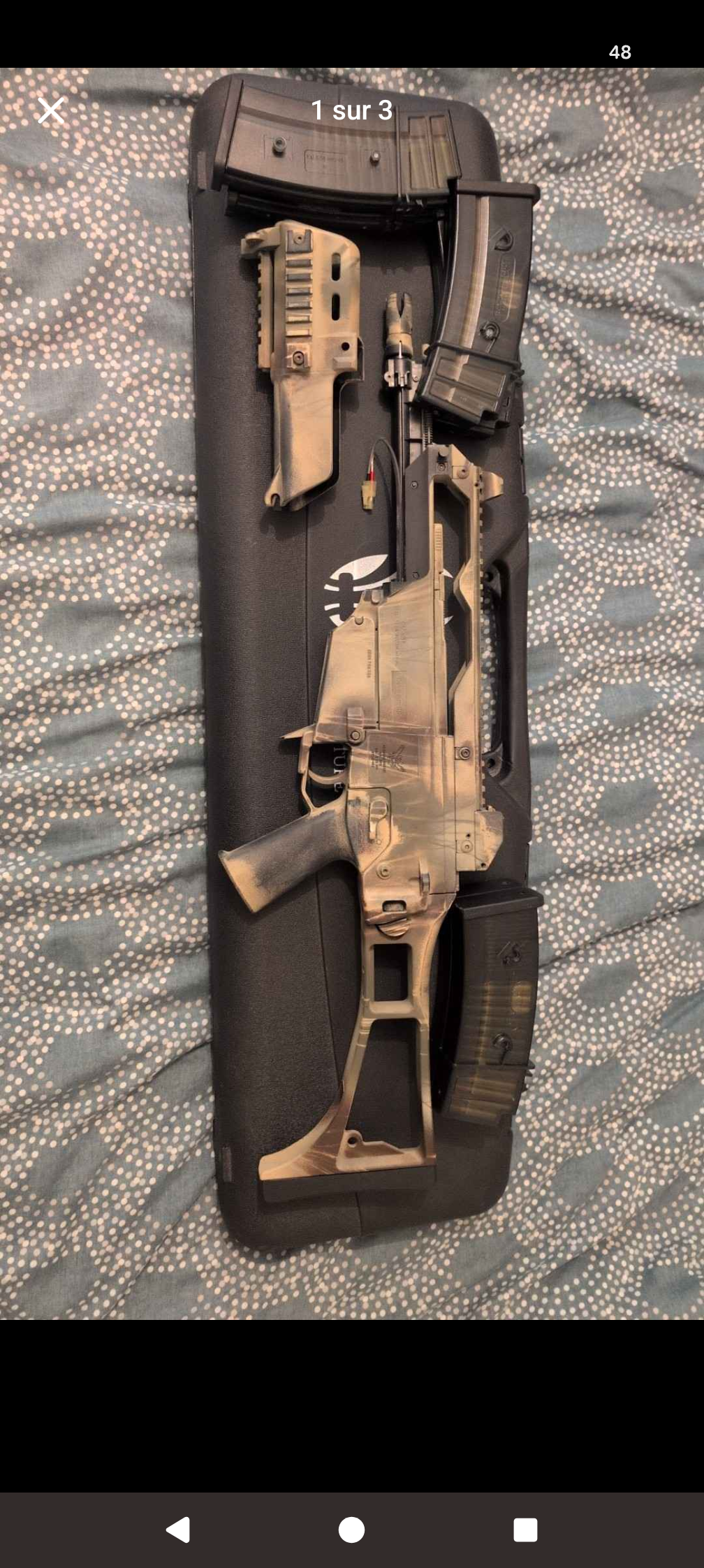 G36 Comando Hubert