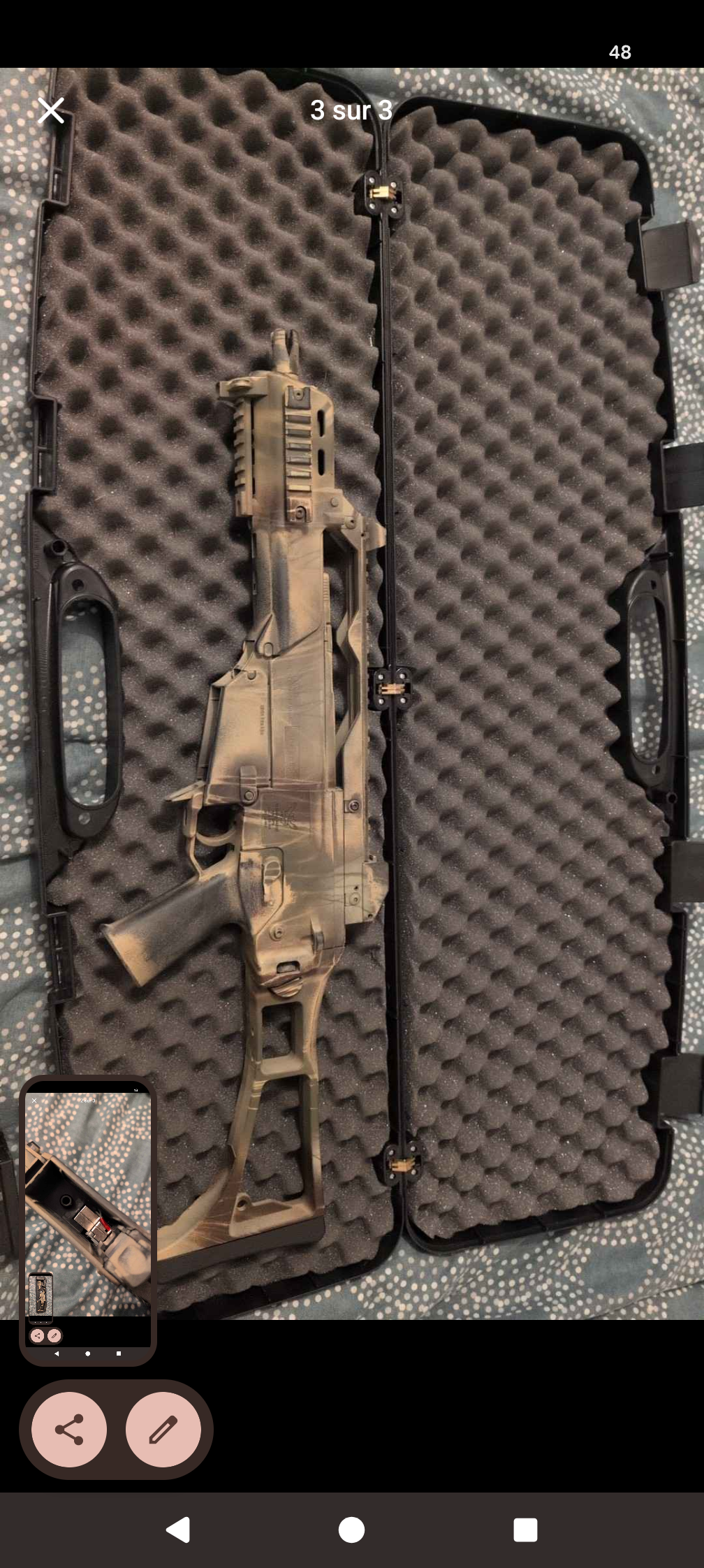 G36 Comando Hubert