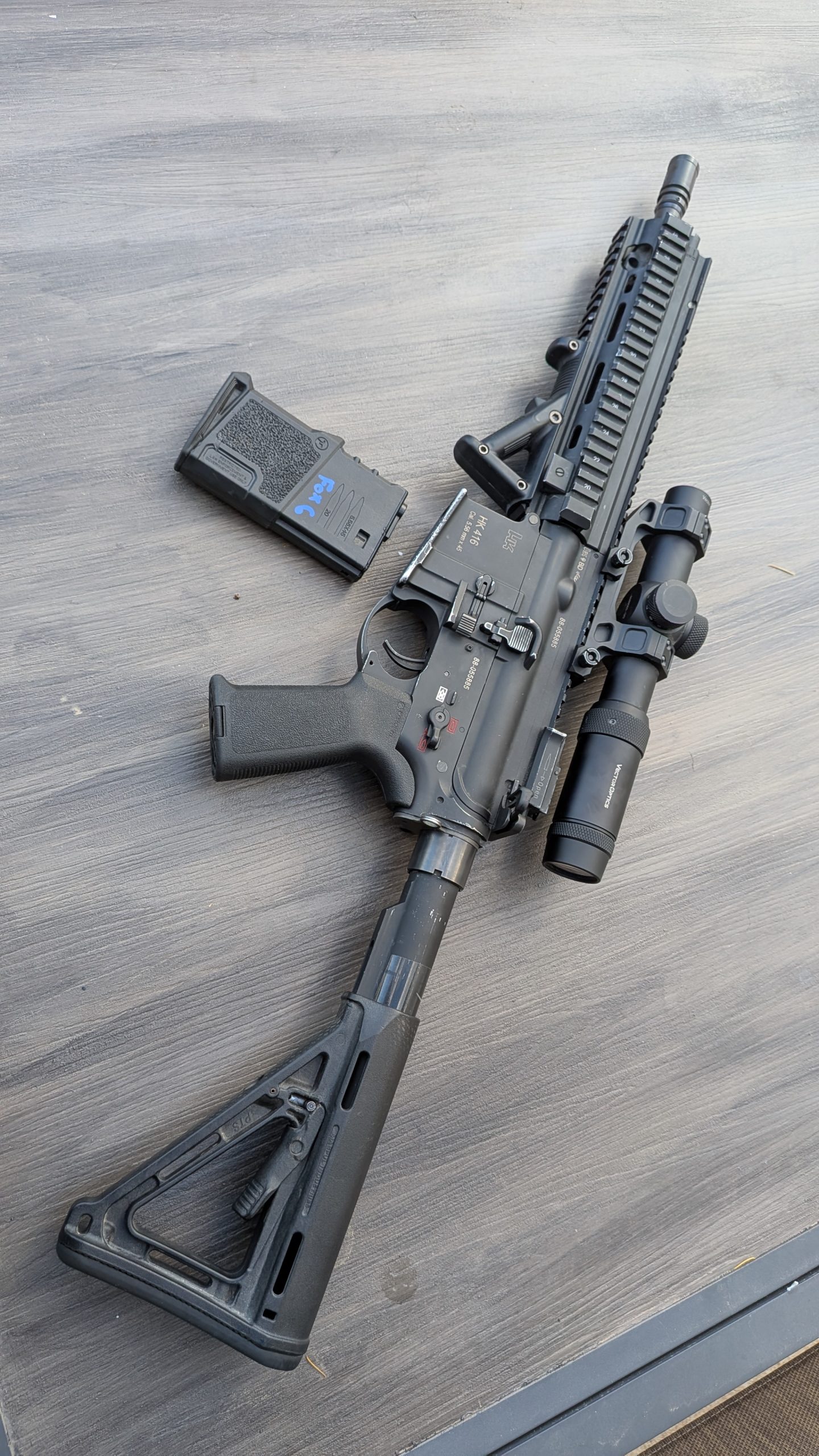 HK416A5 VFC