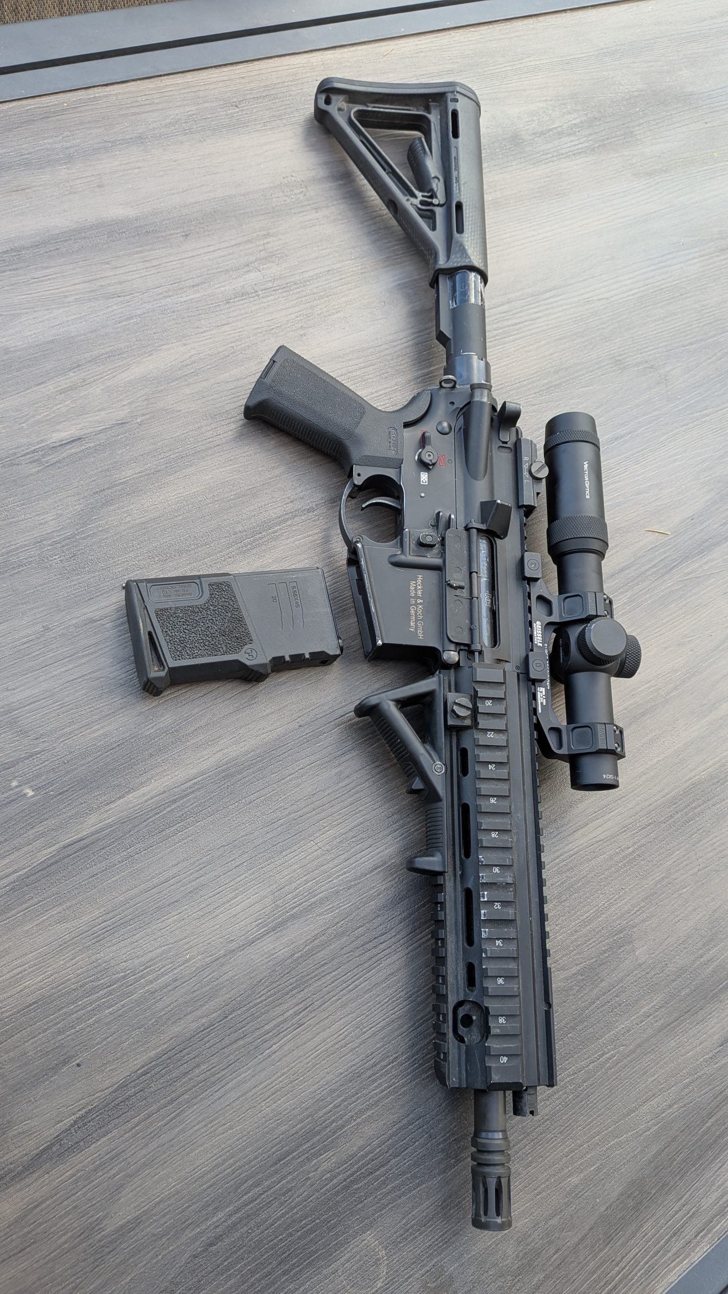 HK416A5 VFC