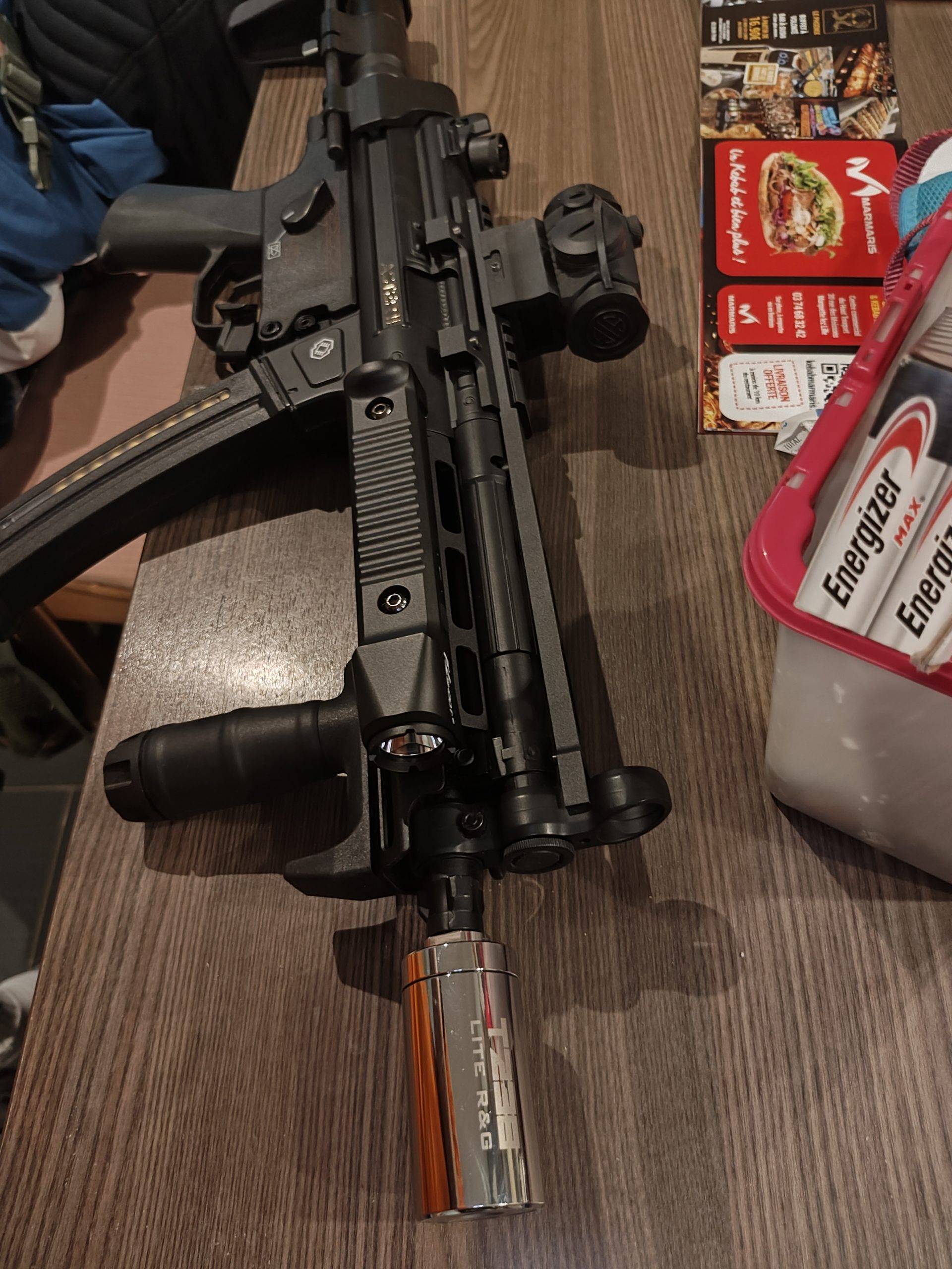 MP5 Platinum upgradé