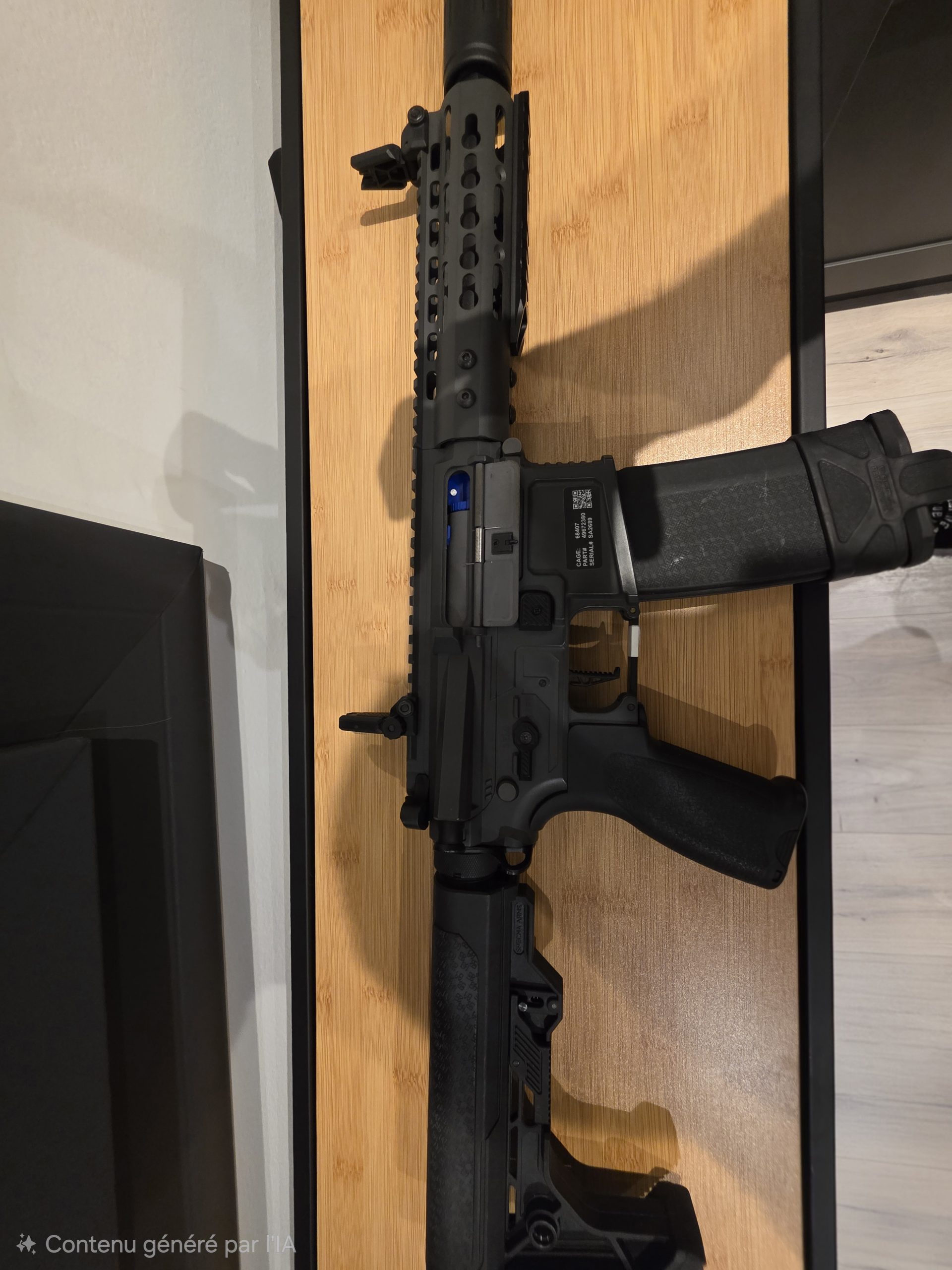 M4 specna SA-E12 LH edge 2.0 esa2