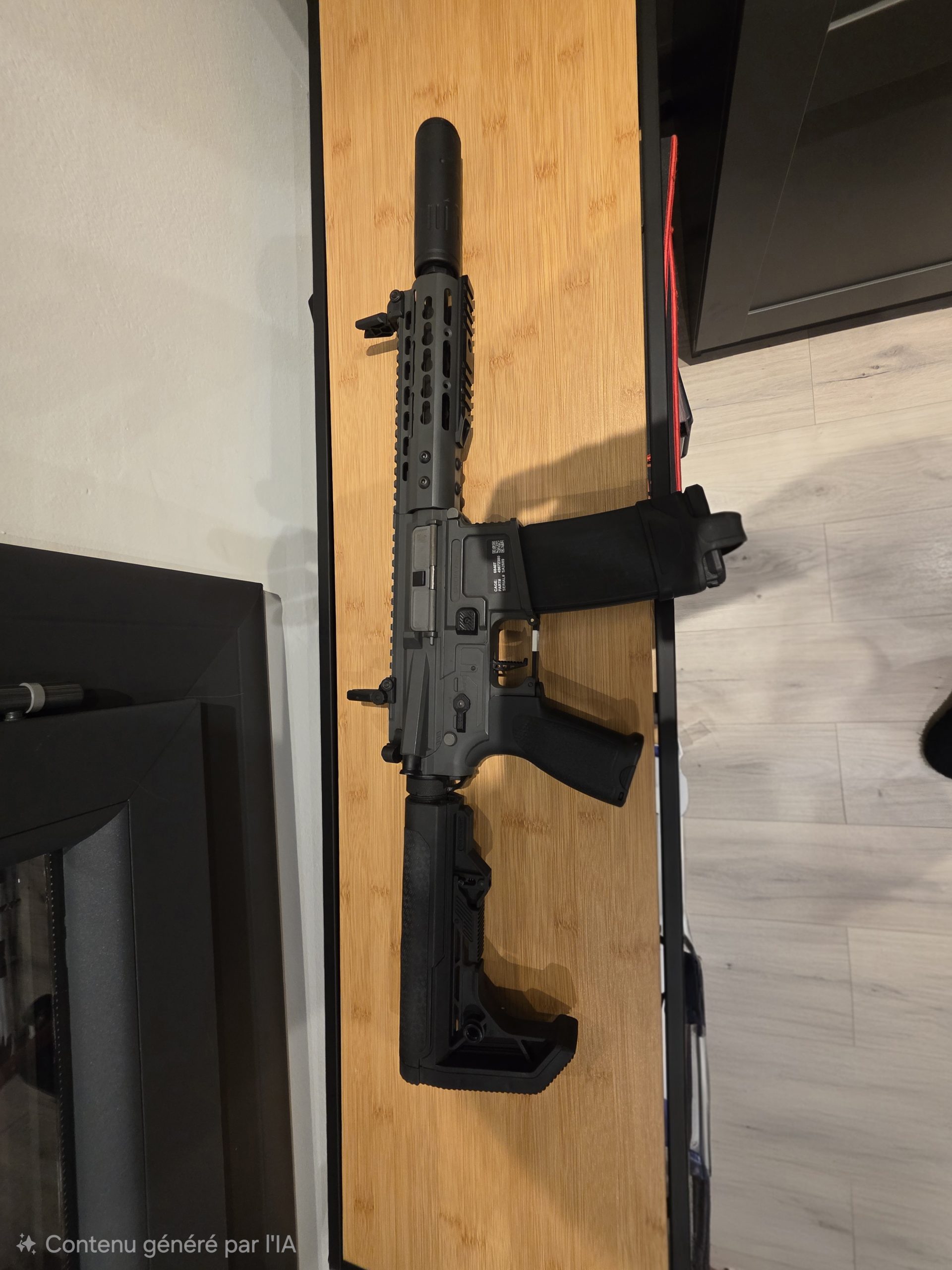 M4 specna SA-E12 LH edge 2.0 esa2