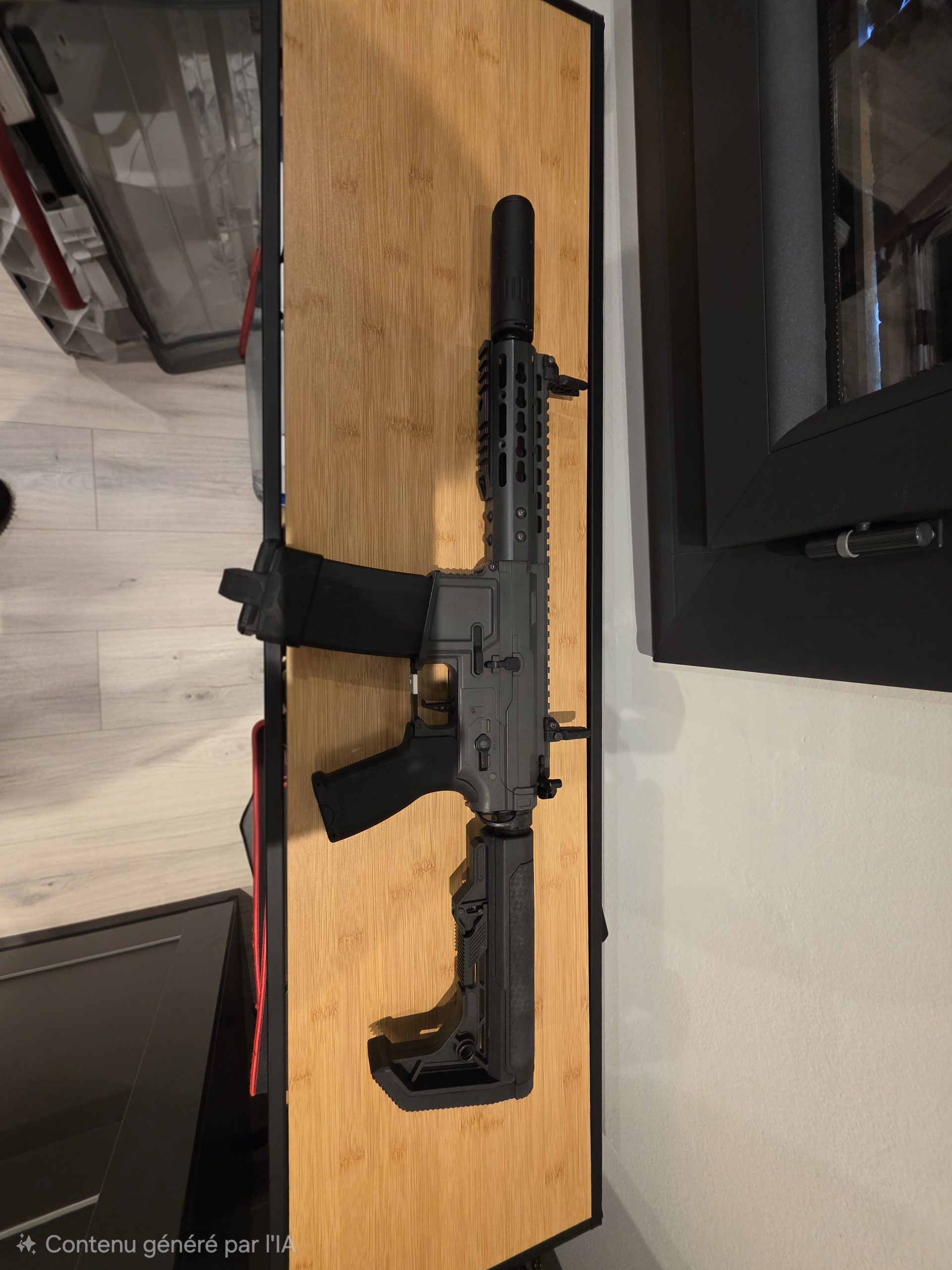 M4 specna SA-E12 LH edge 2.0 esa2