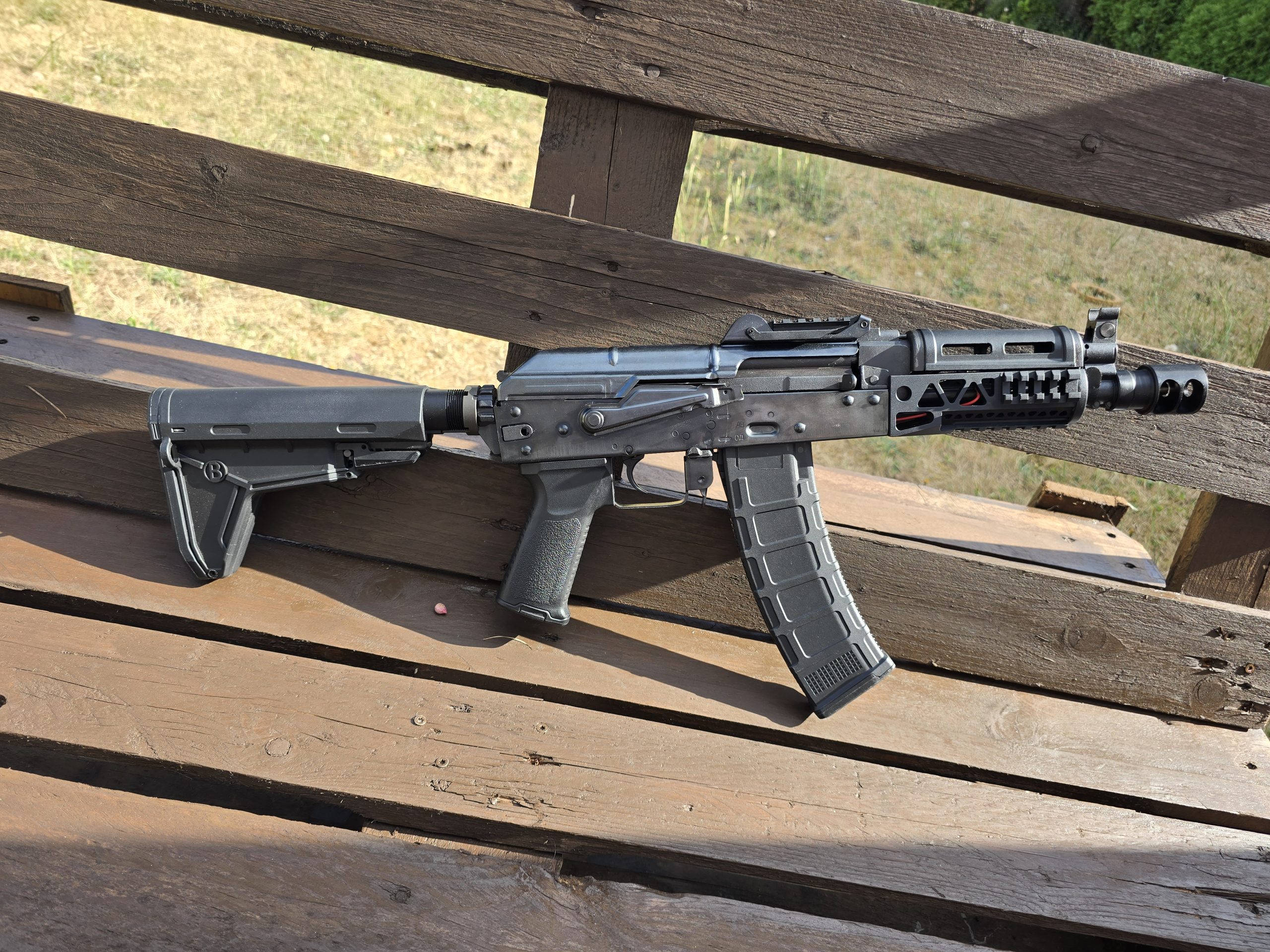 AKS74U Tactical BRSS BOLT