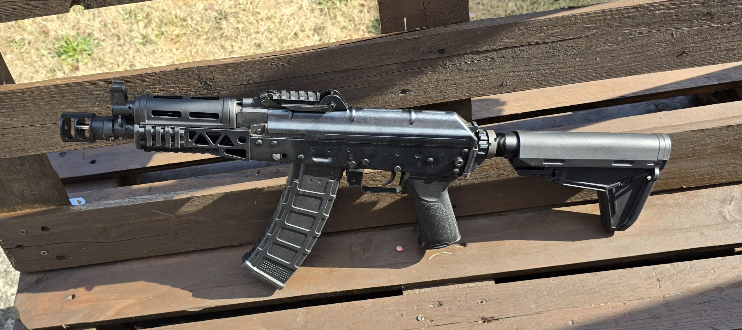 AKS74U Tactical BRSS BOLT