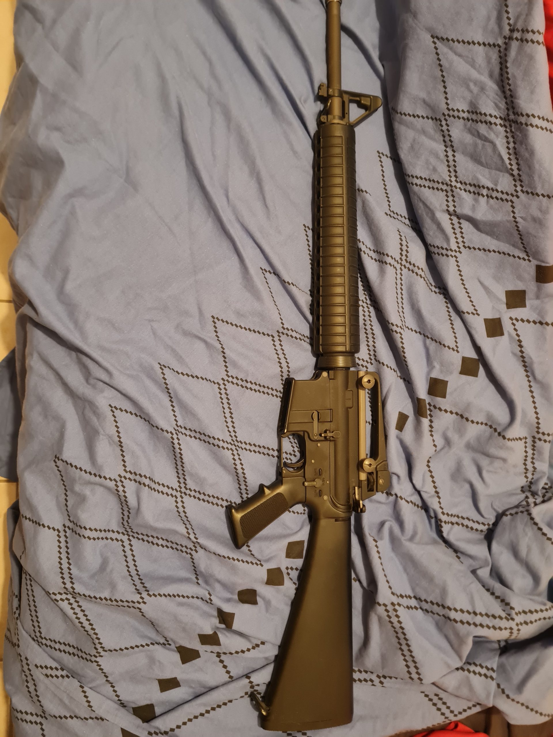 M16 A3 gbbr WE
