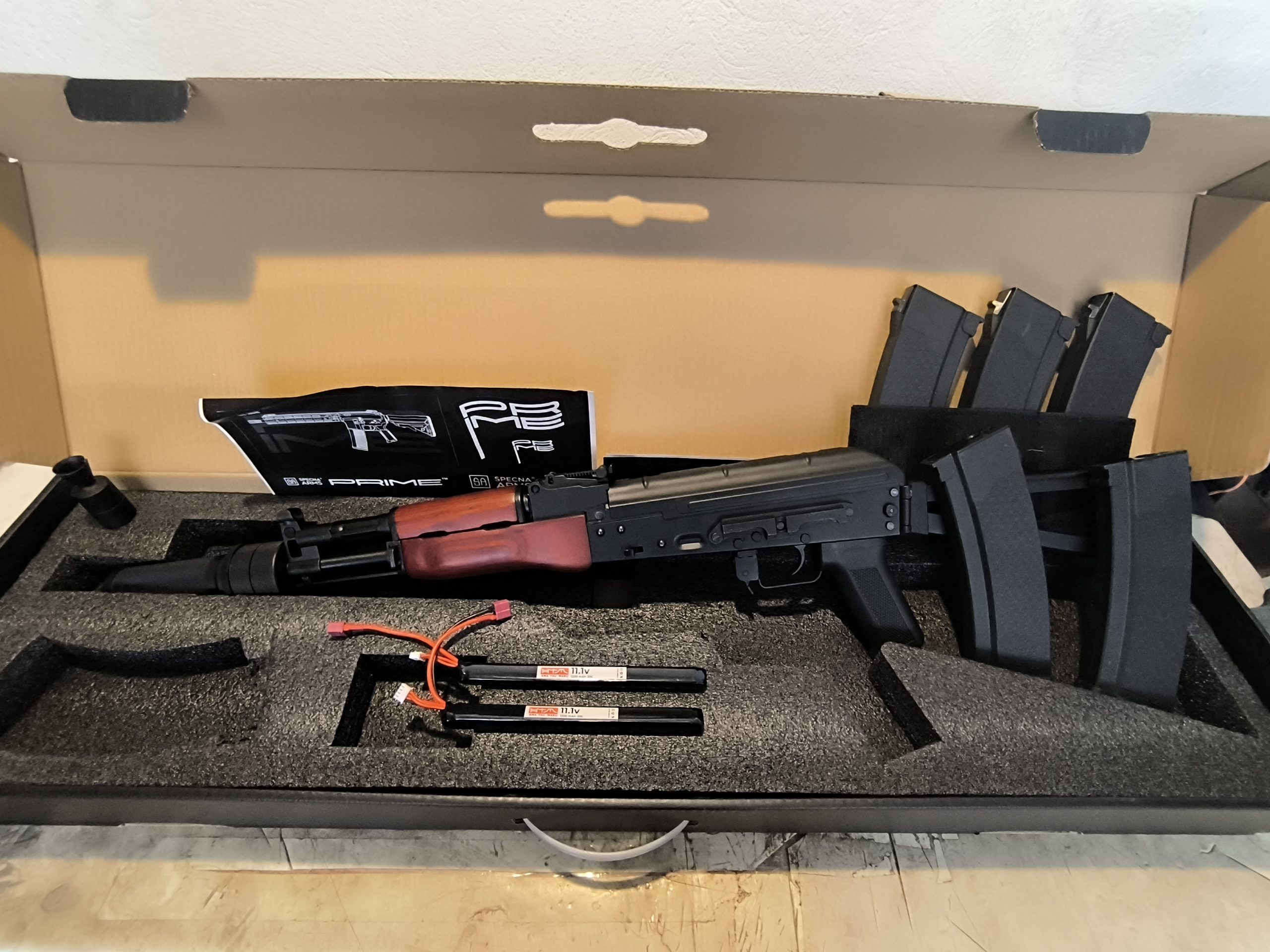 AK105 – SA-PJ08 specna arms