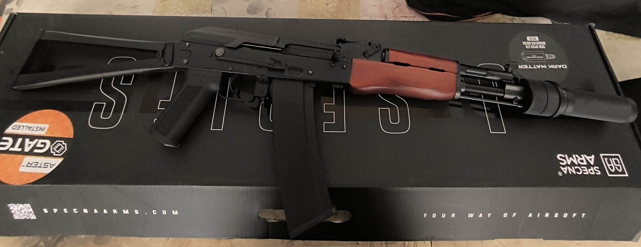 AK105 – SA-PJ08 specna arms