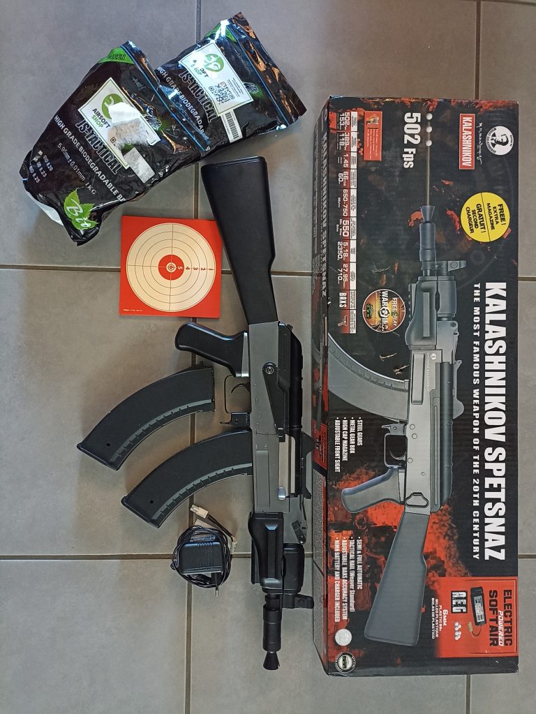 KALASHNIKOV SPETSNAZ