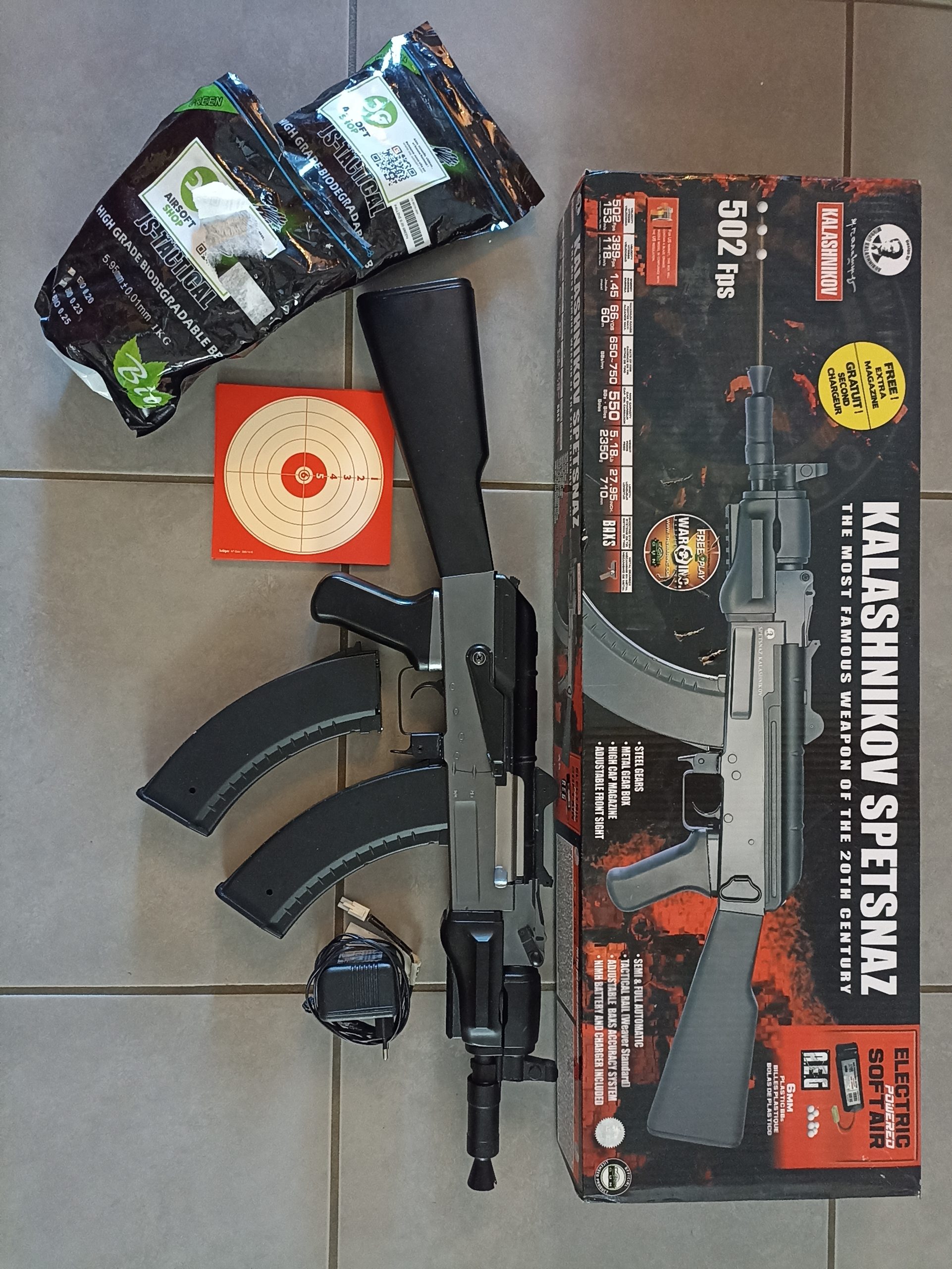 KALASHNIKOV SPETSNAZ