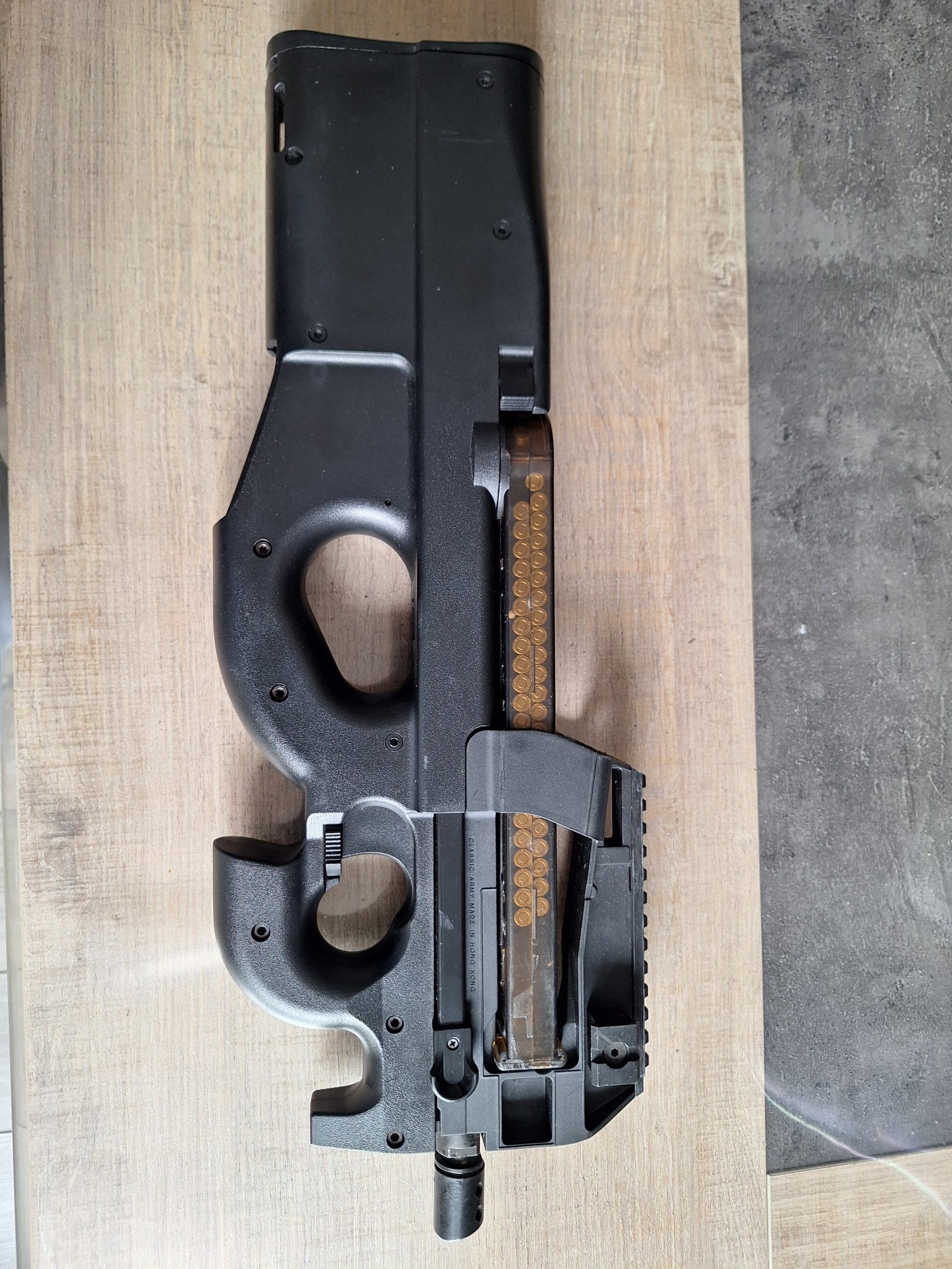 P90 classic army