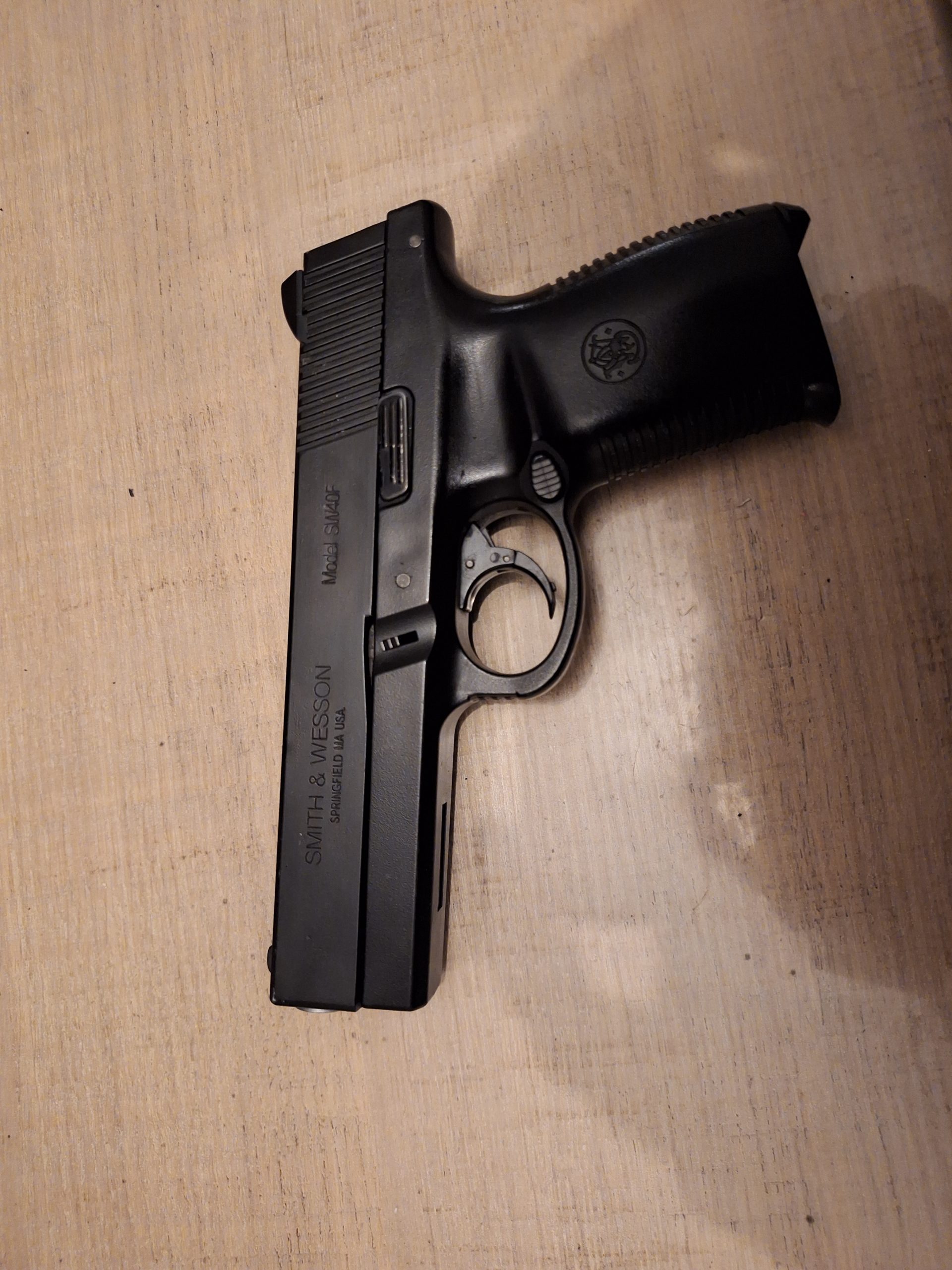 Smith et wesson sw40f
