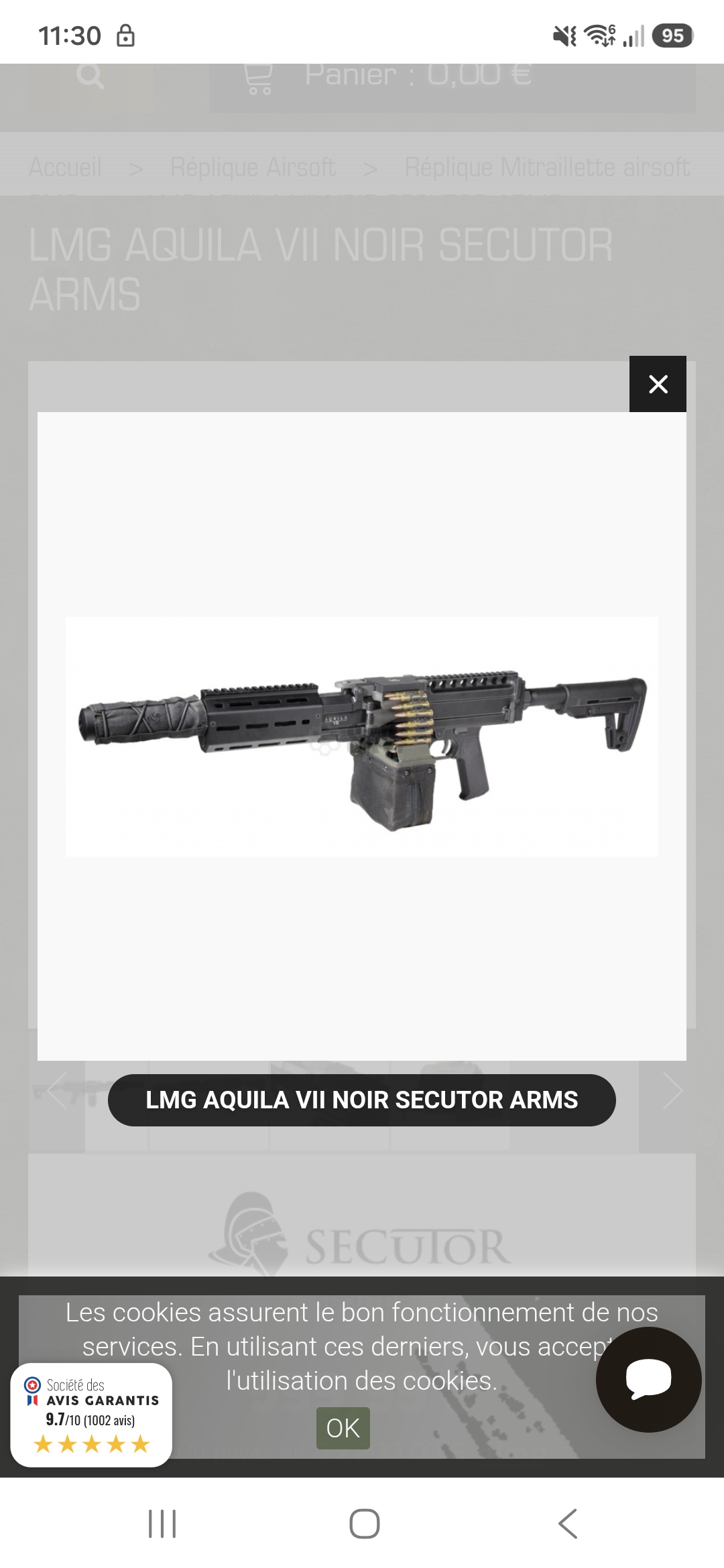 Lmg aquila vii