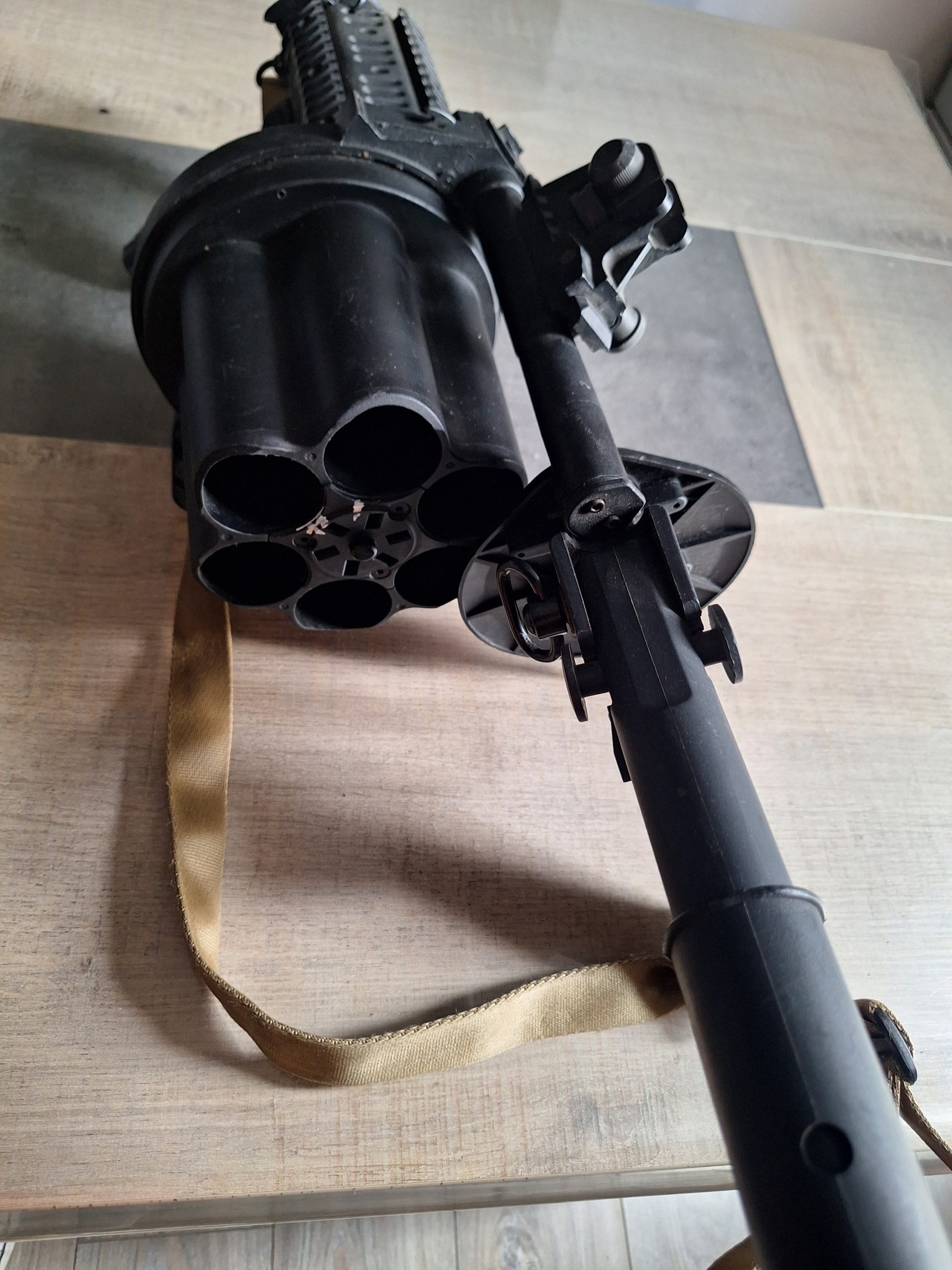 Lance grenade ics 6 coups