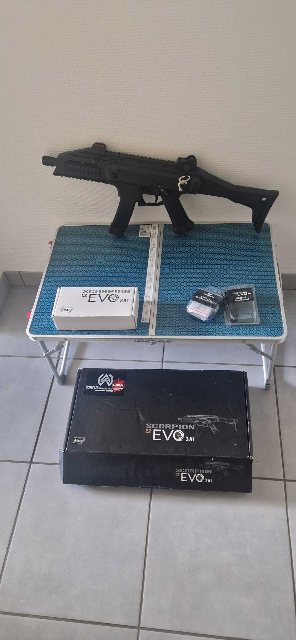 scorpion hpa