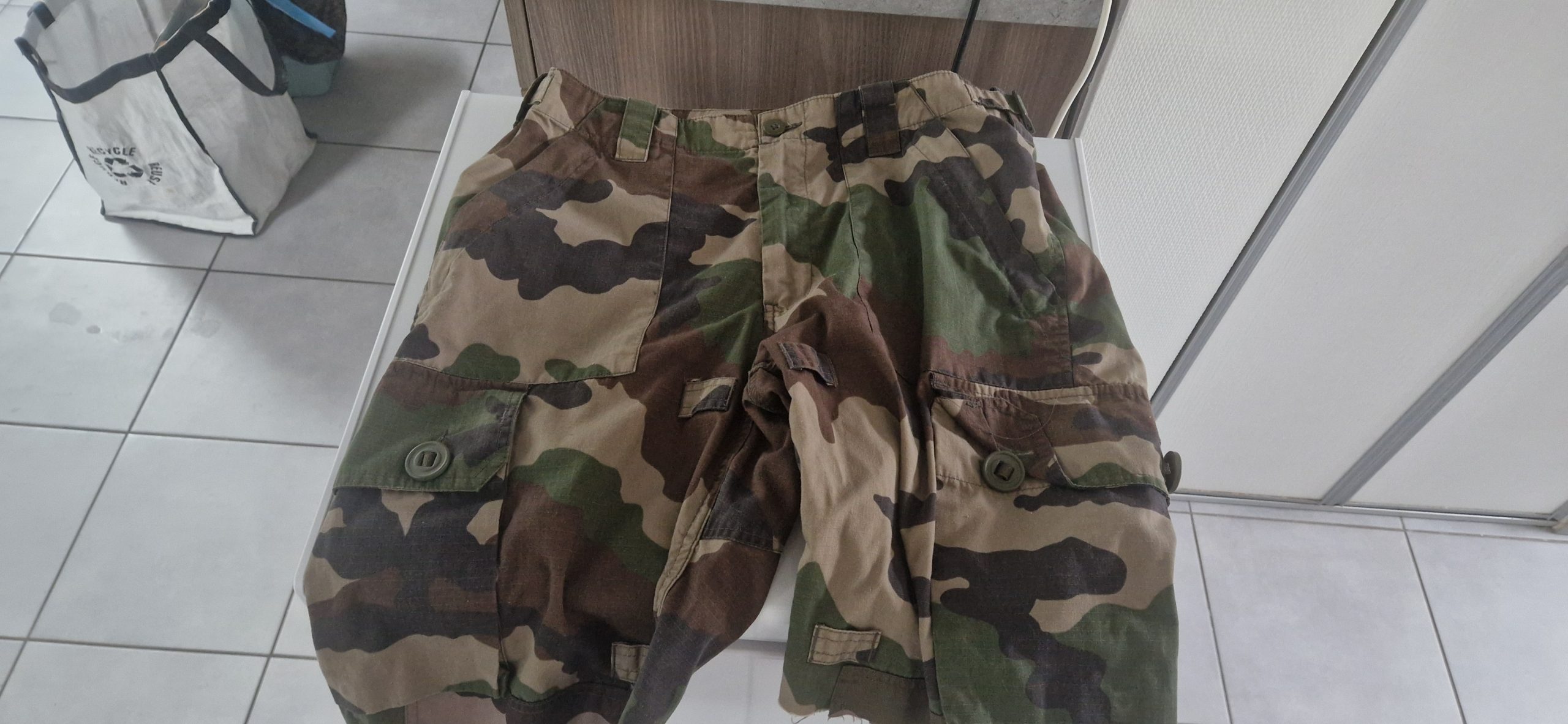 short mil-tec
