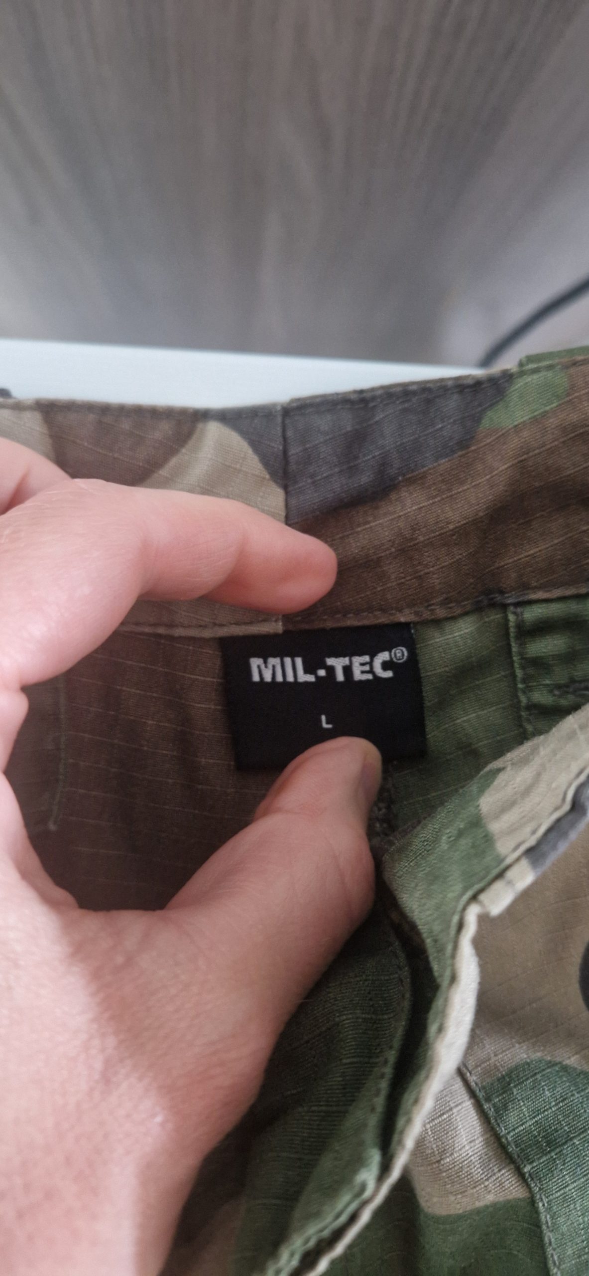 short mil-tec