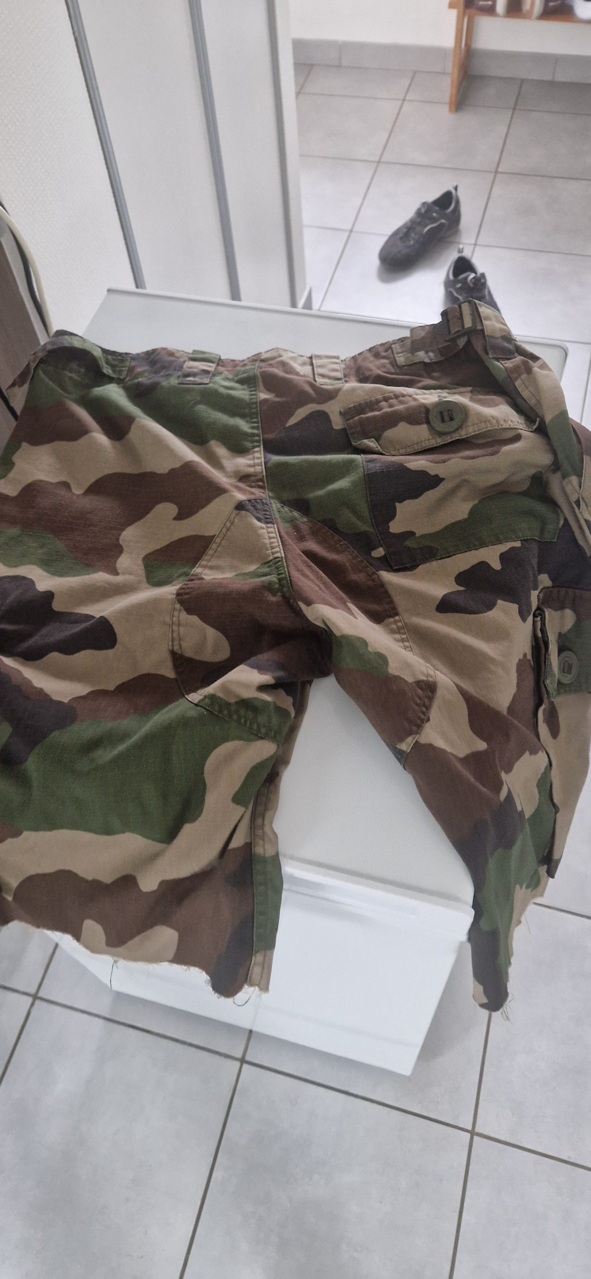 short mil-tec