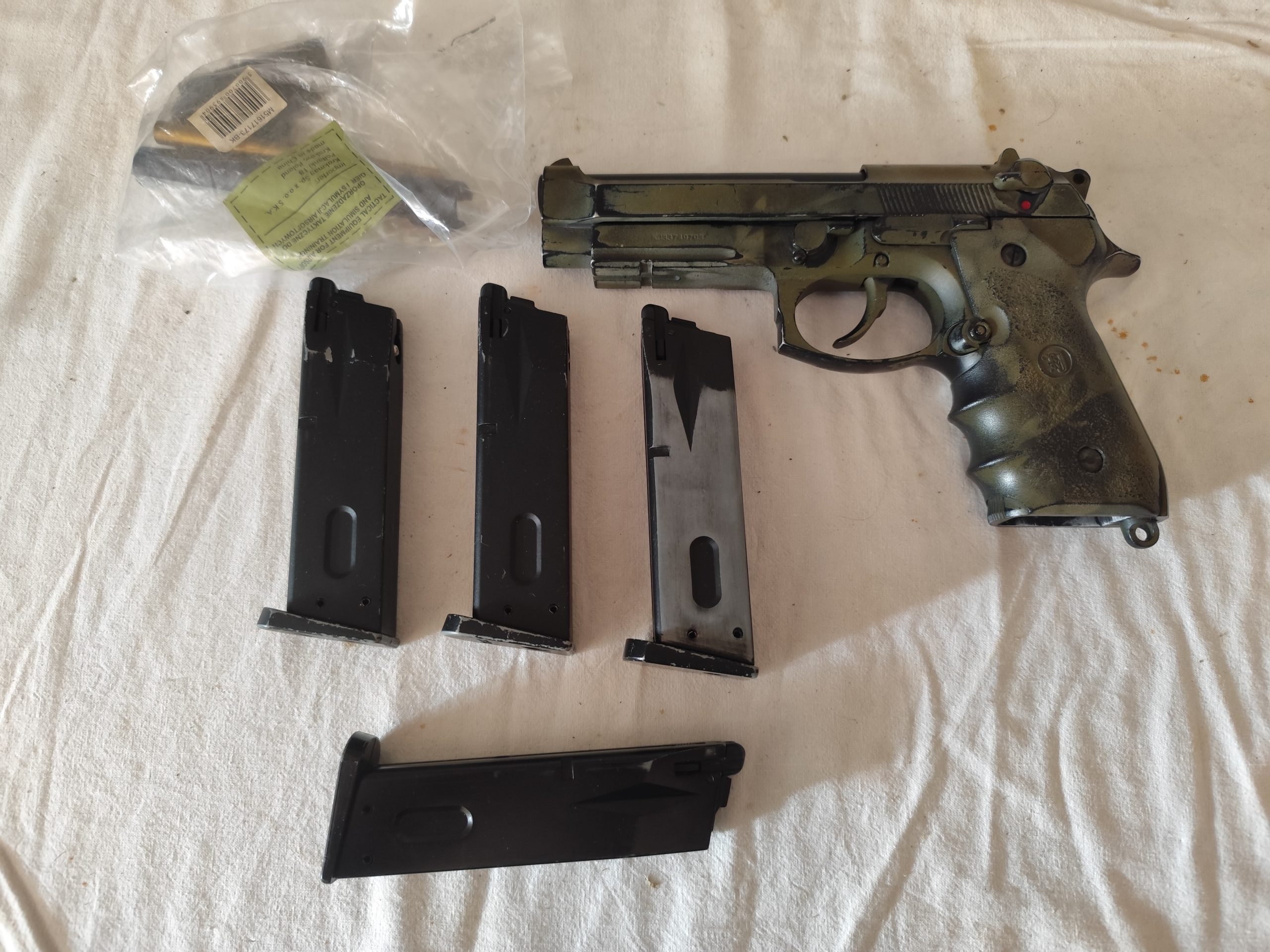 Lot AEG + PA