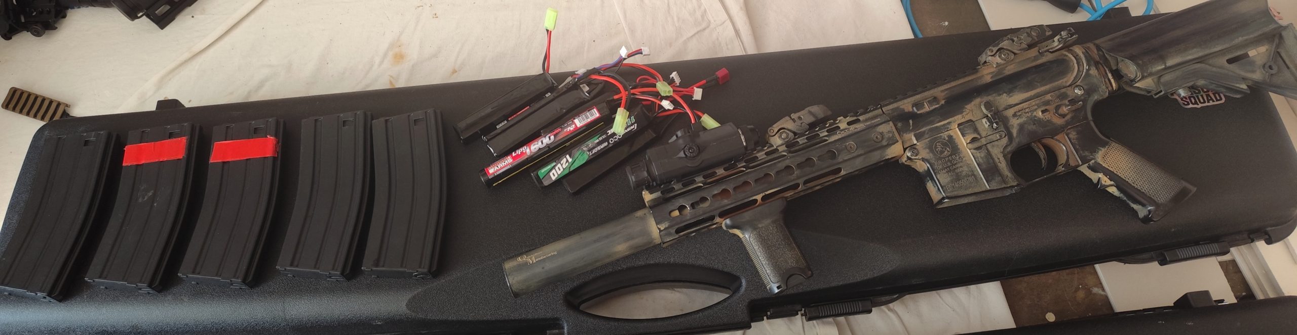 Lot AEG + PA