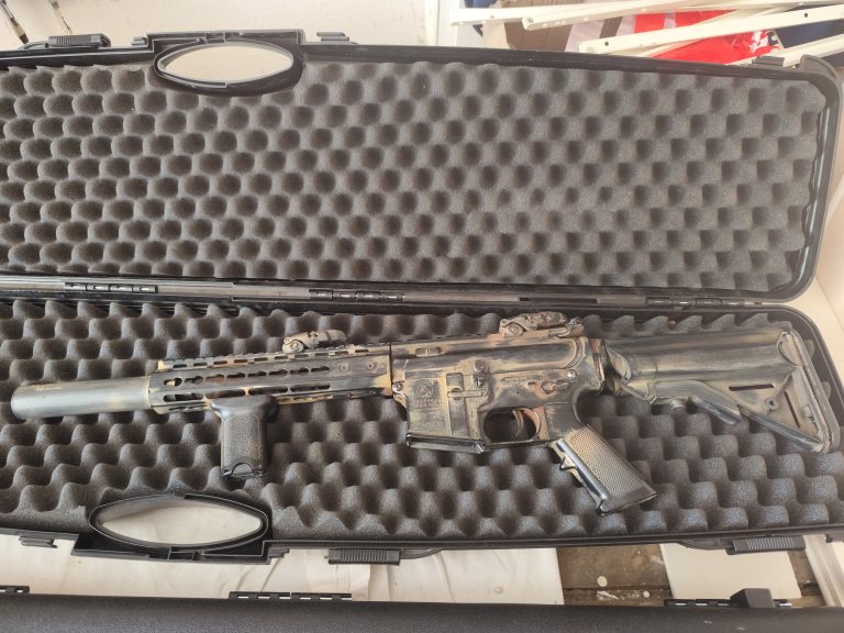 Lot AEG + PA
