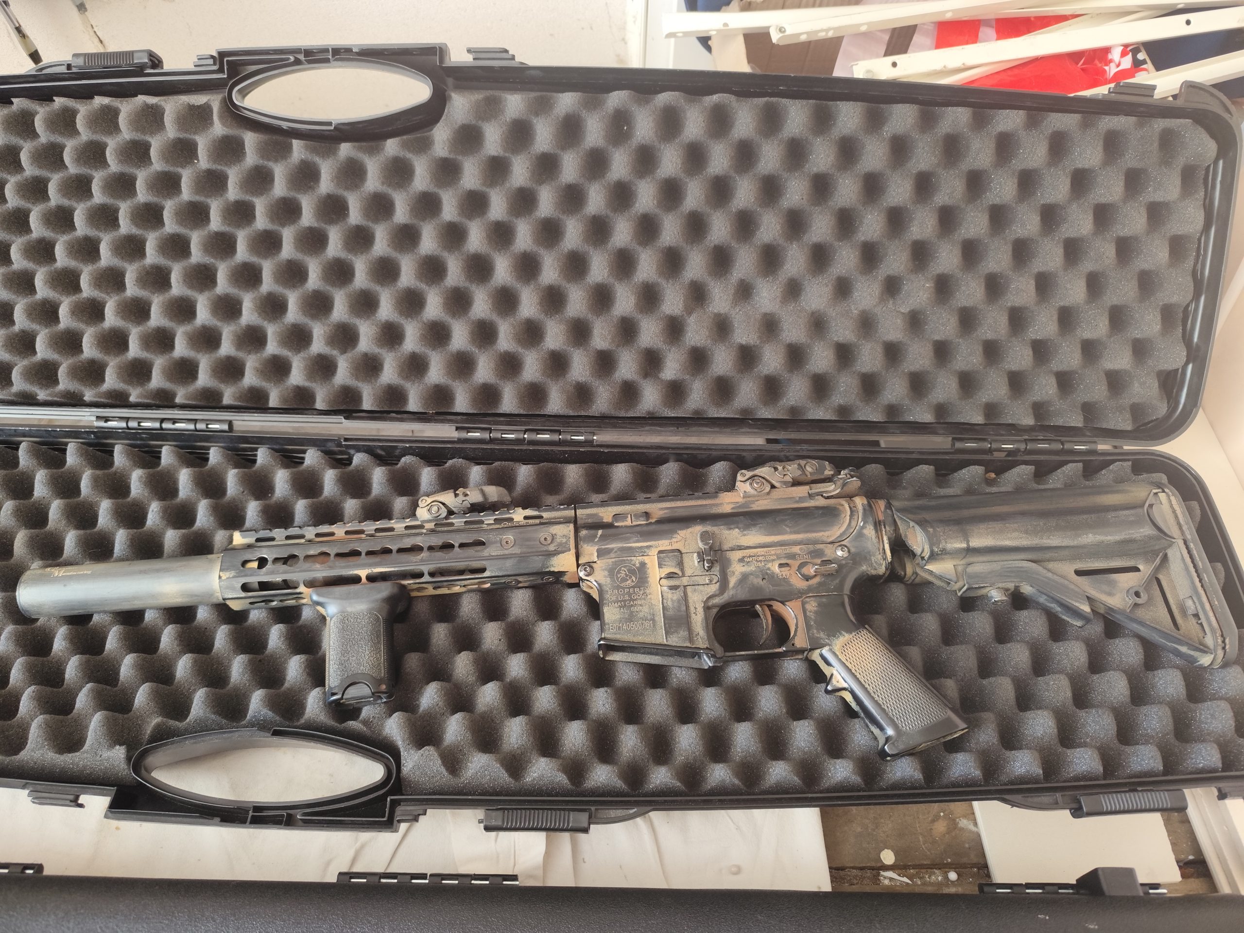Lot AEG + PA