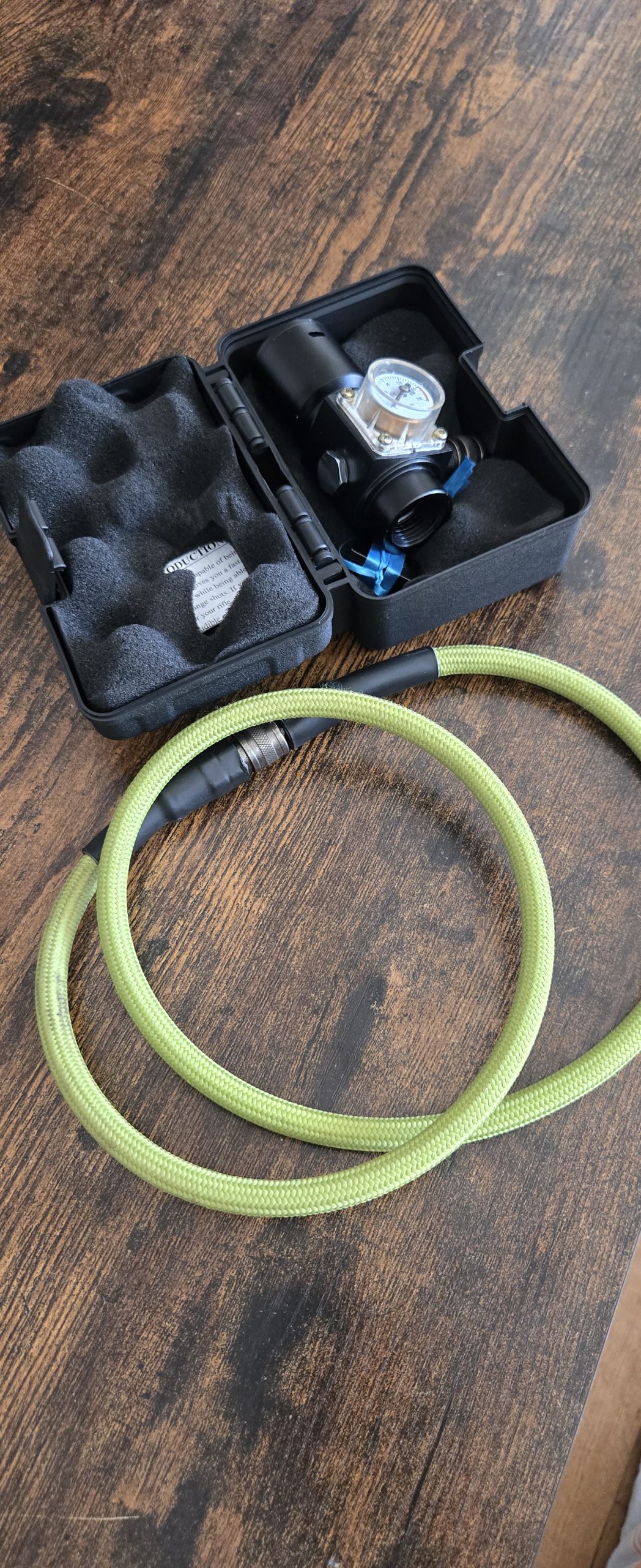 Pack HPA : 3 Bouteilles + Régulateur Balystik V3 + Ligne