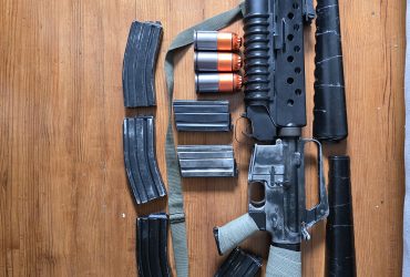 M16 GBBR WE
