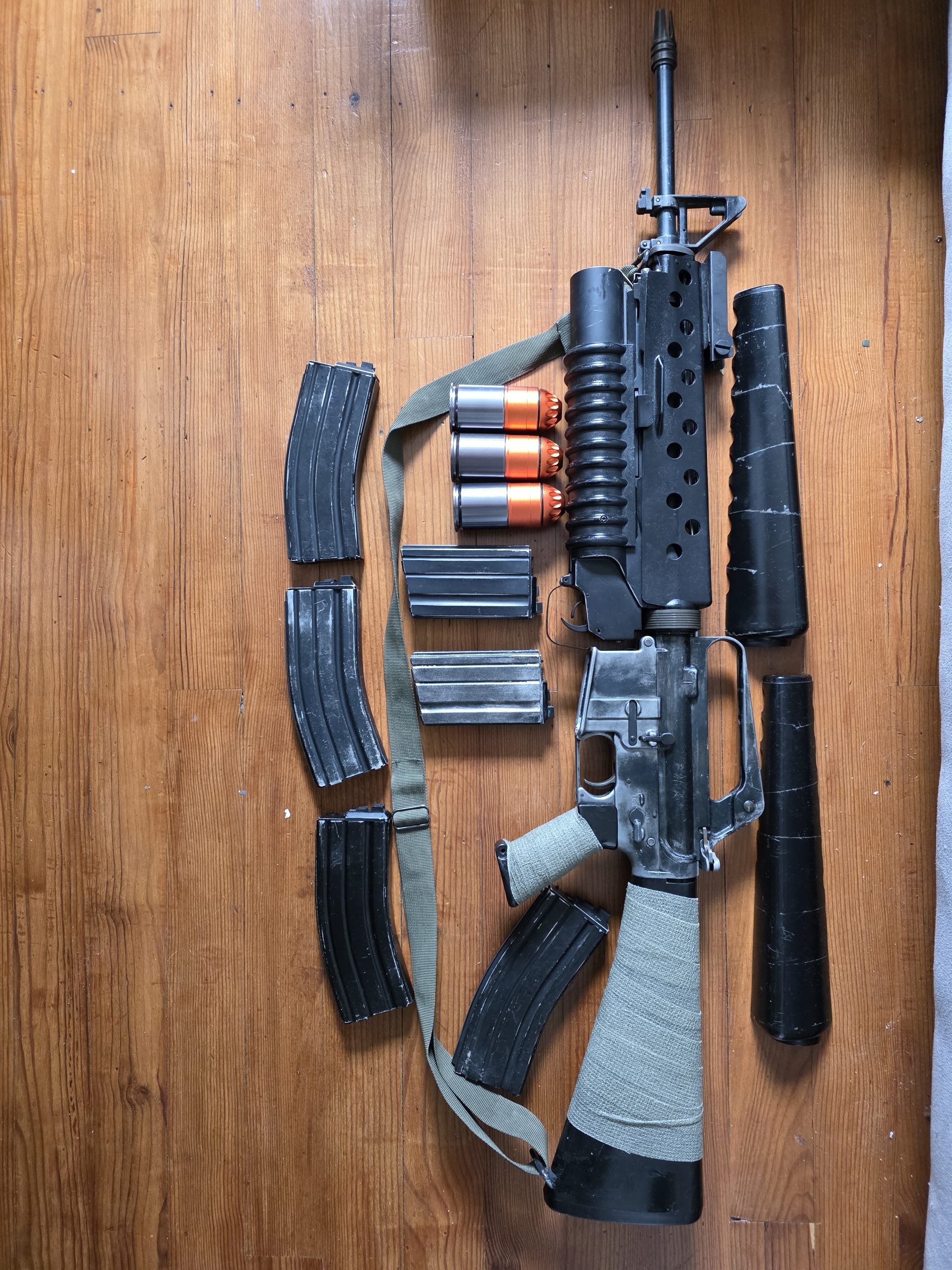 M16 GBBR WE