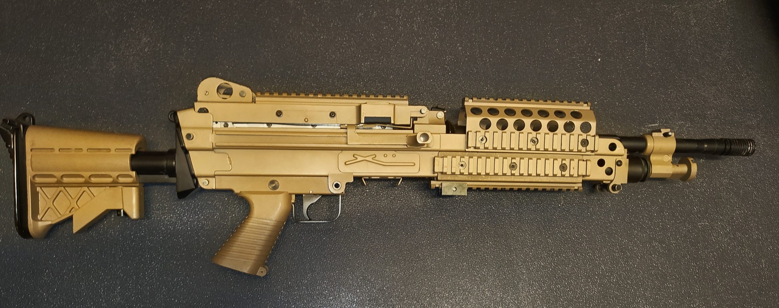 M249 hpa wolverine Inferno gen2