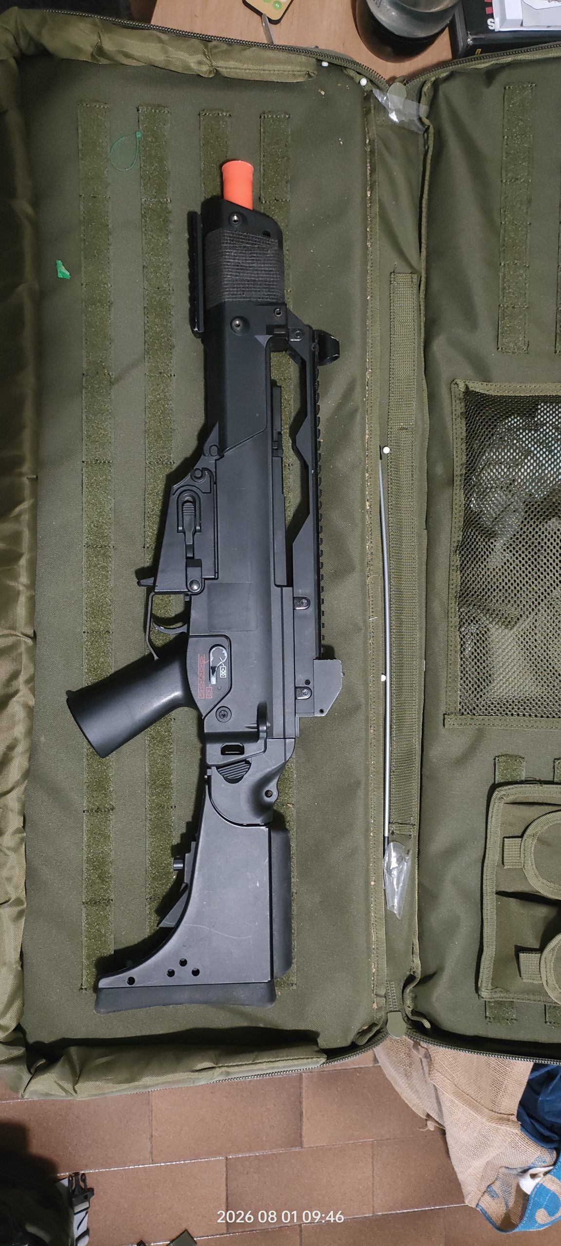 G36C double eagle.