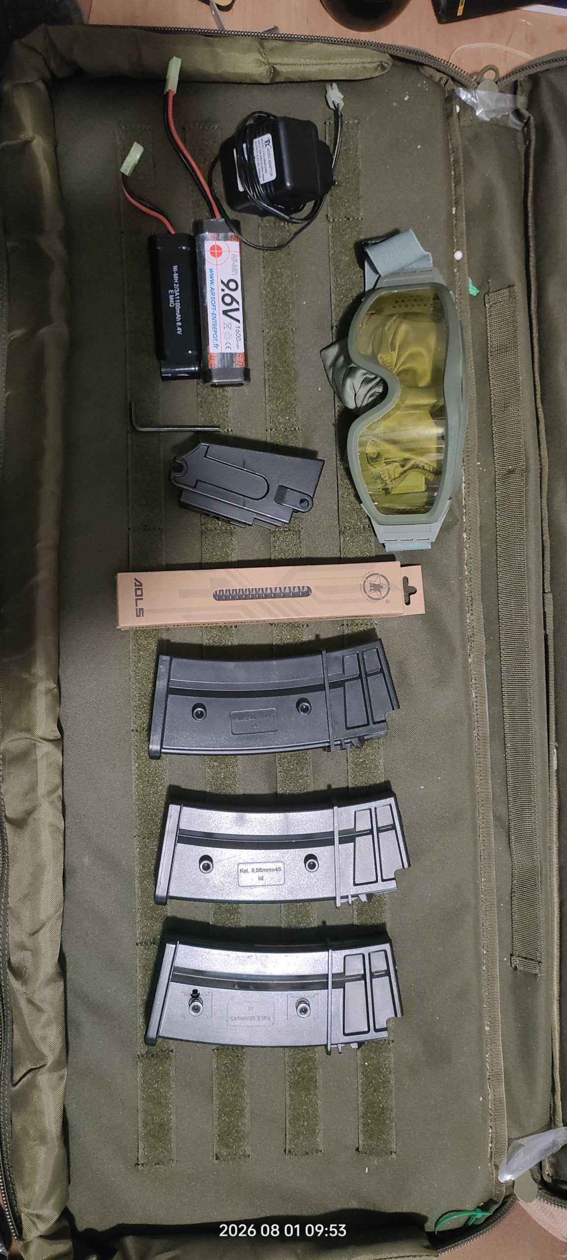 G36C double eagle.