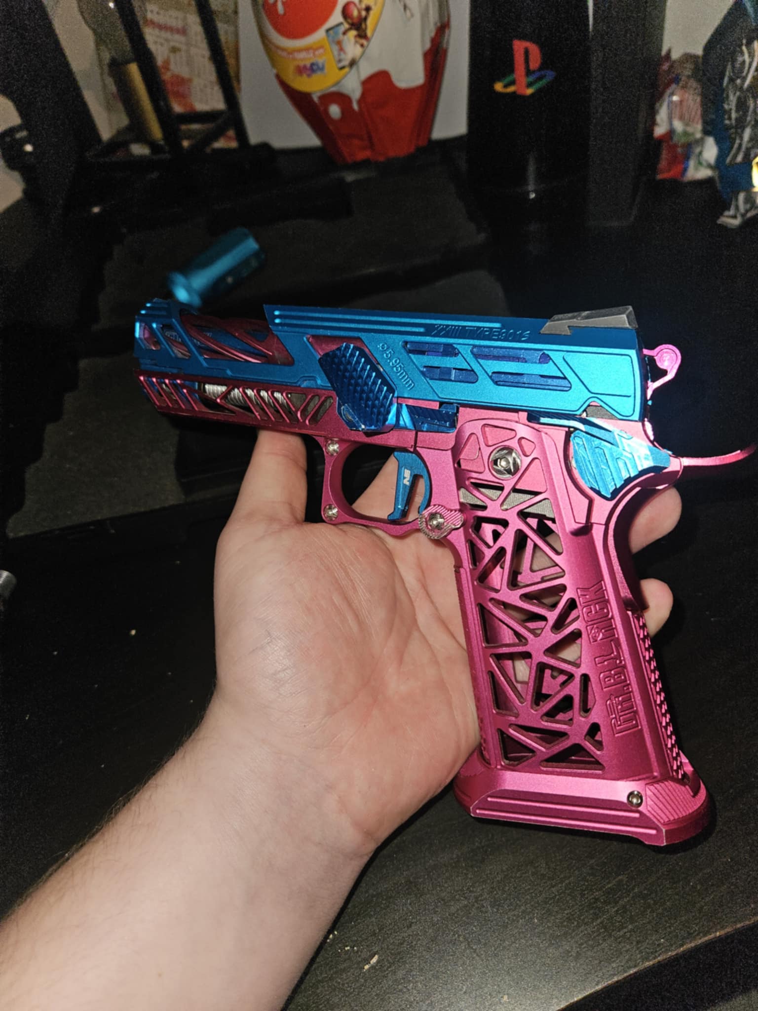 Hi capa full custom