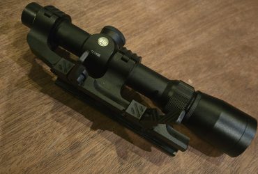 Lunette Leupold VX-III 1.5-5×20