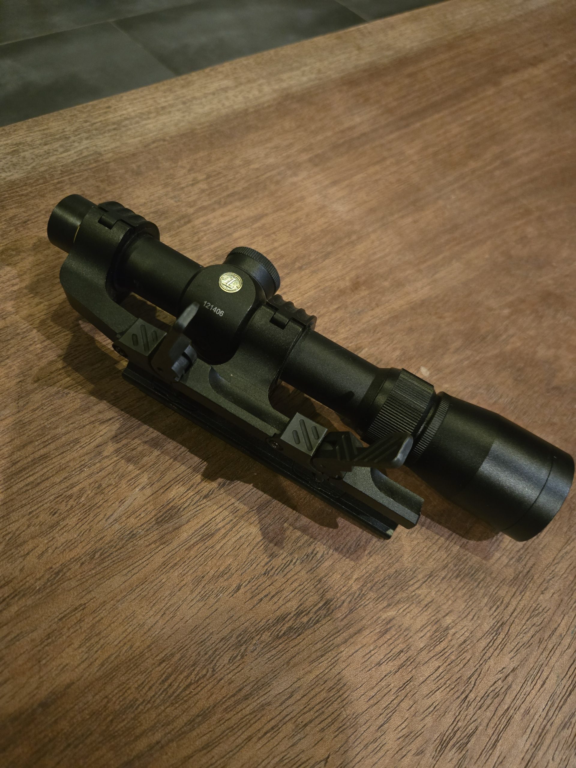 Lunette Leupold VX-III 1.5-5×20