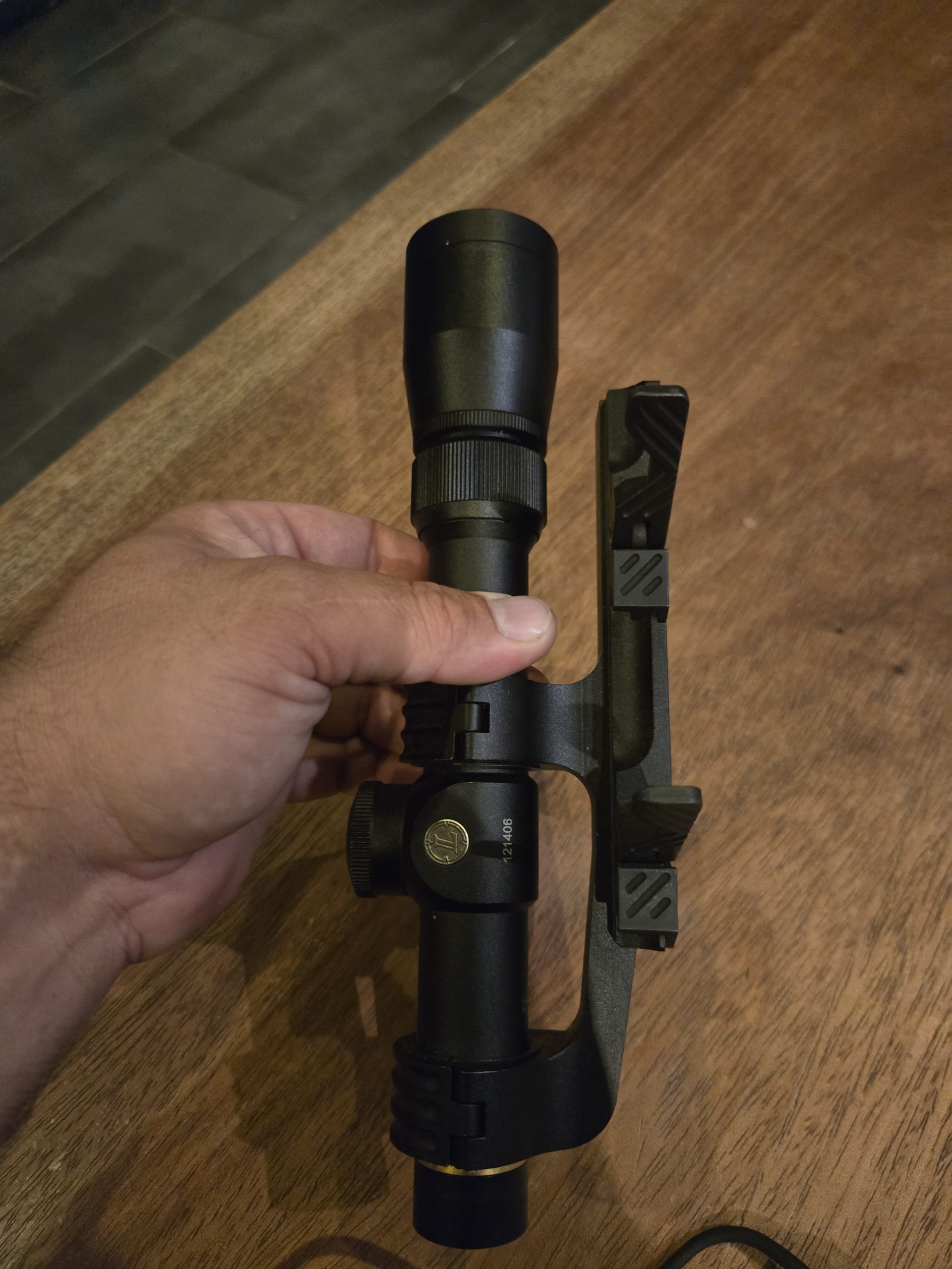 Lunette Leupold VX-III 1.5-5×20