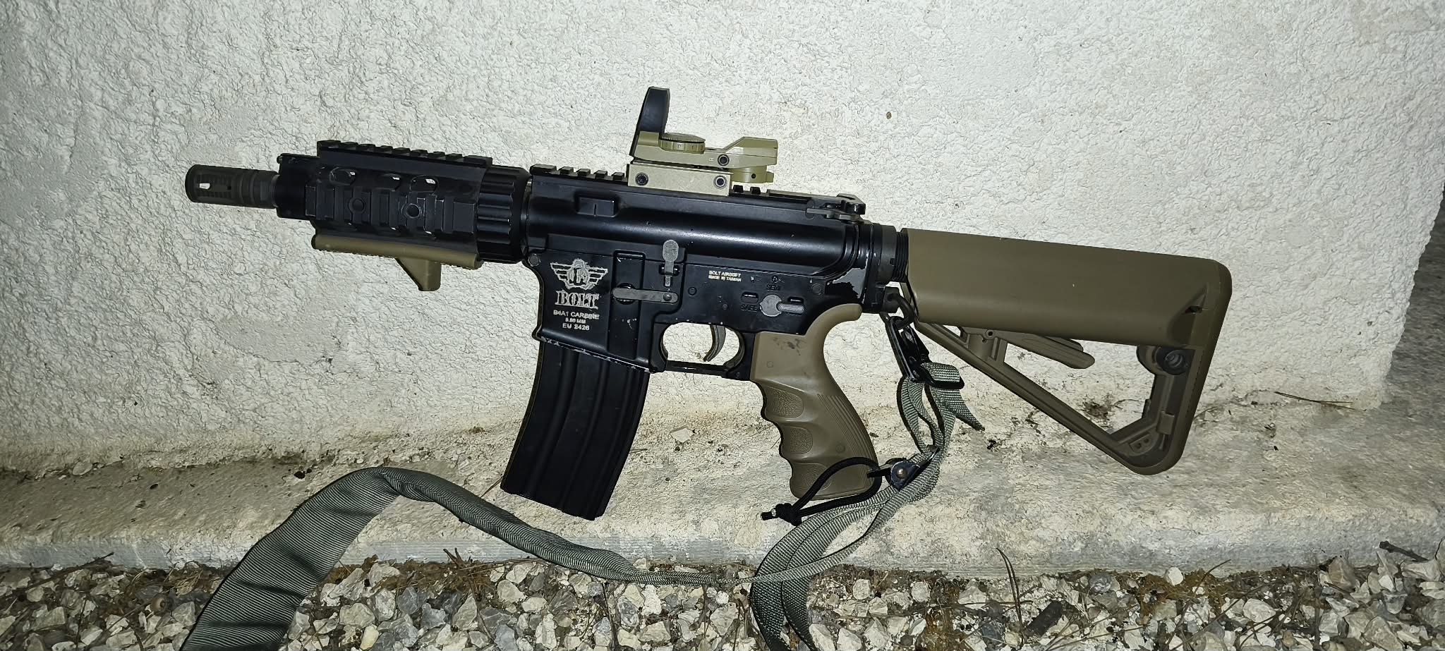 M4 CQB Bolt upgrade